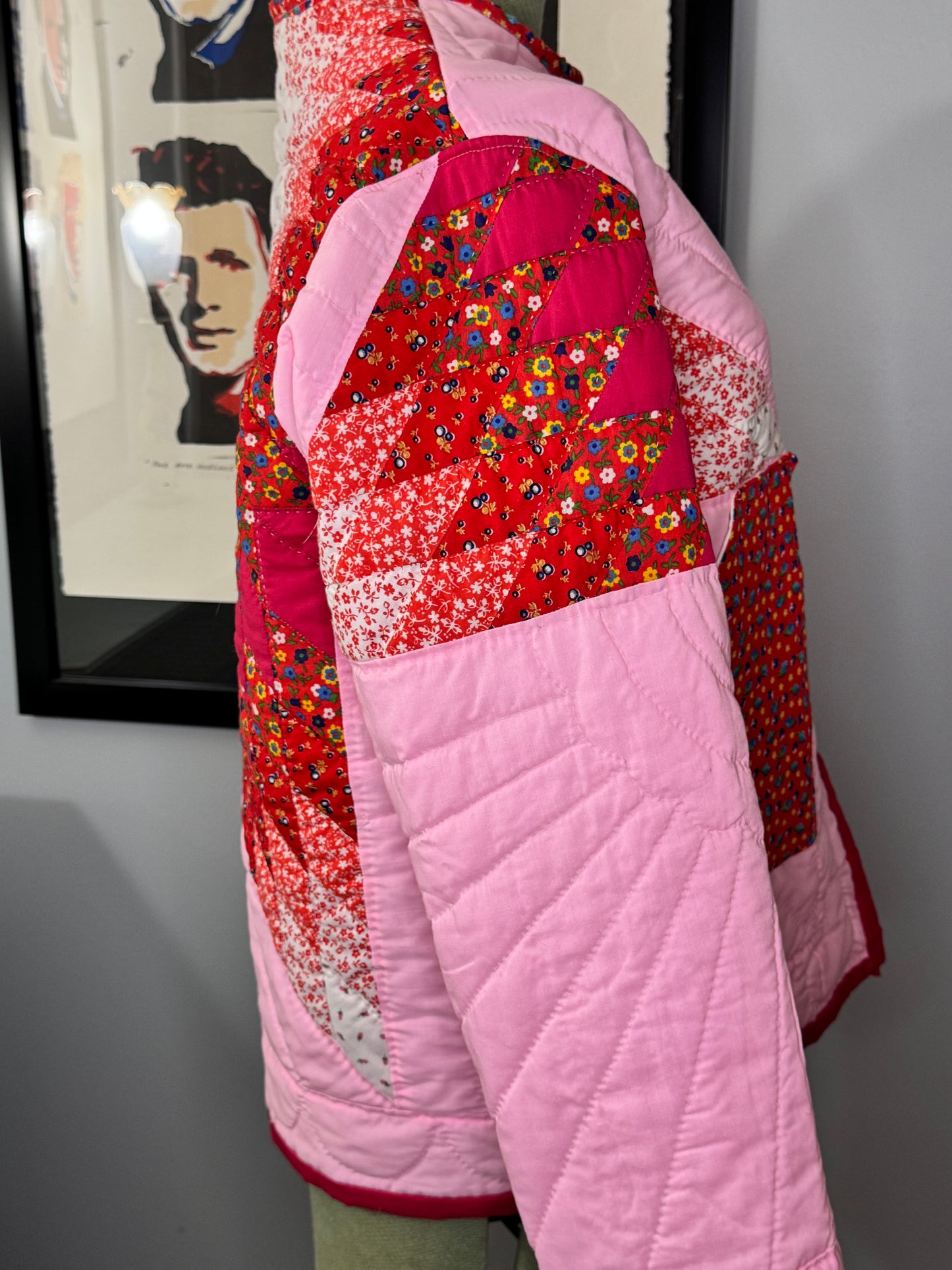 The Lone Star Quilt Coat