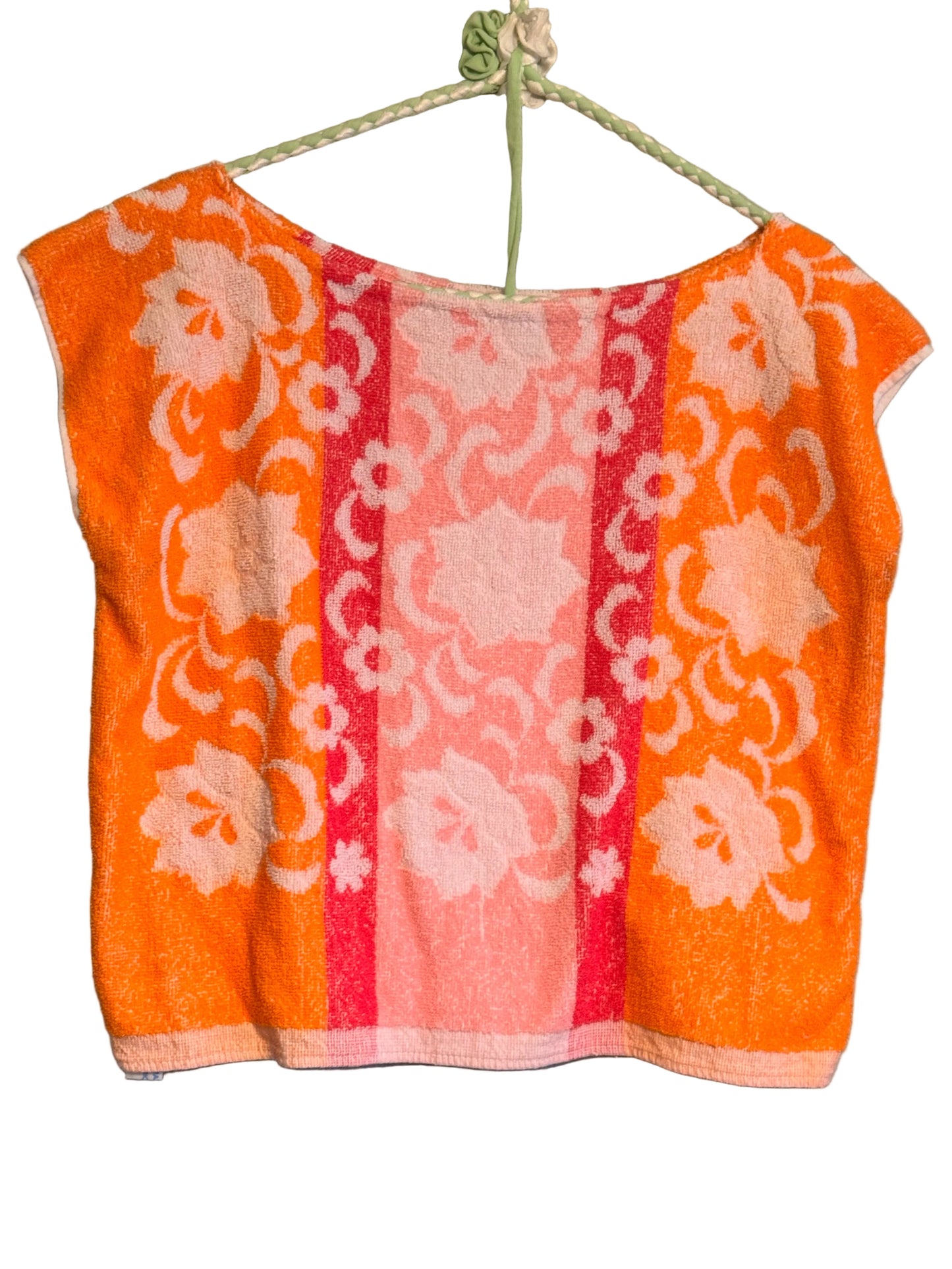 Flamingo Motel Towel Top