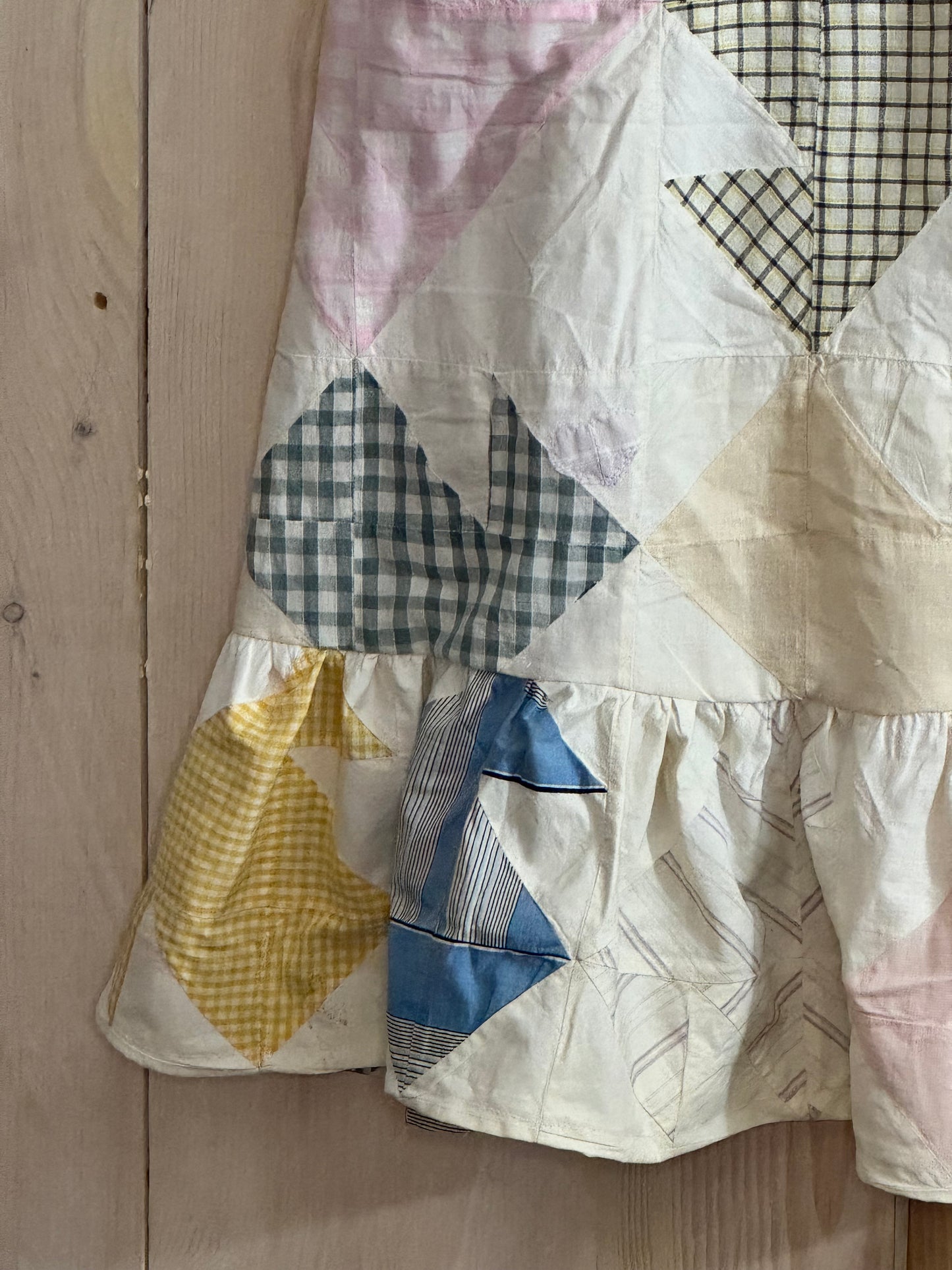 Sunday Morning Sass Quilt Skirt