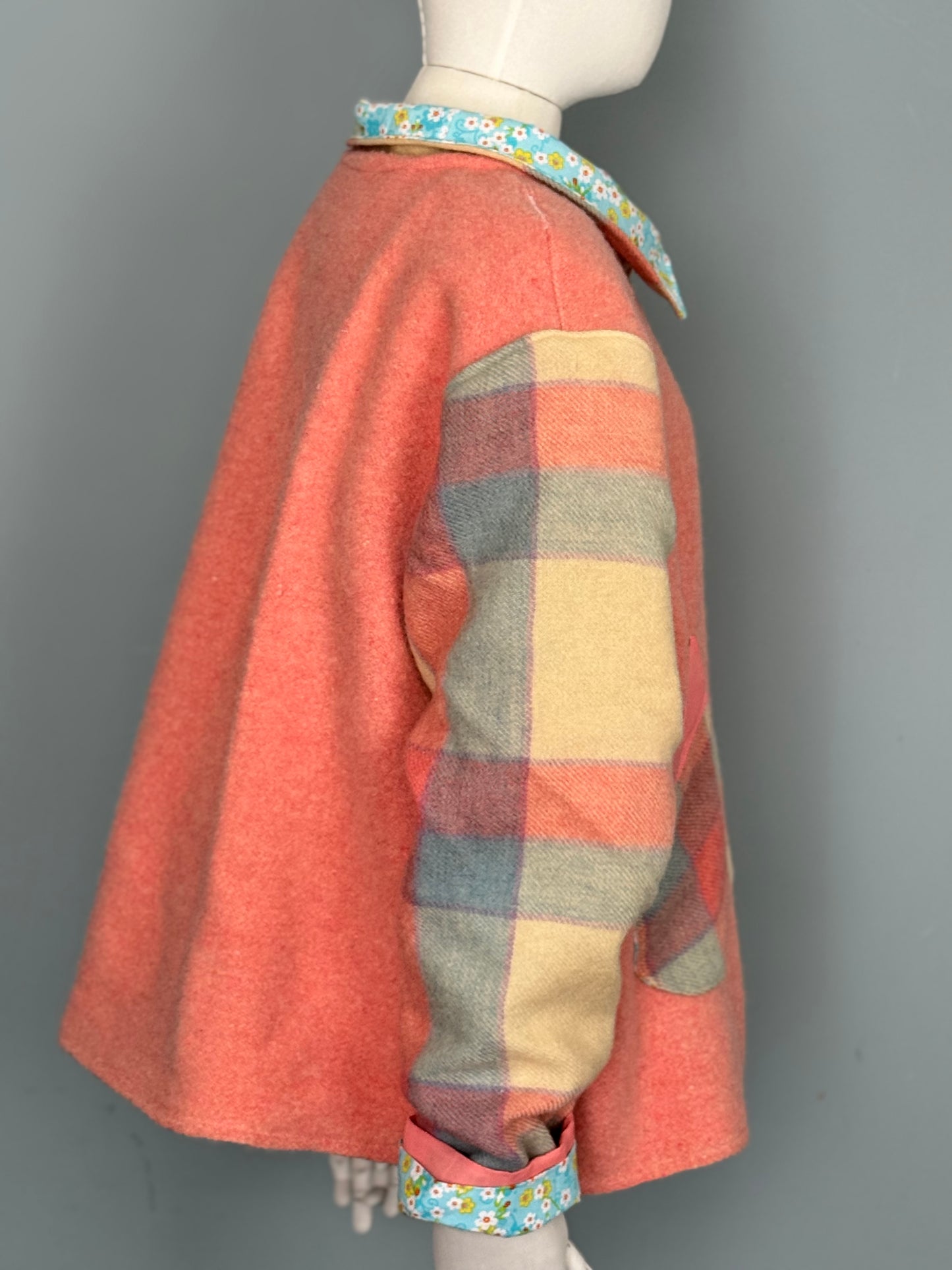 The Blush Meadow Jacket