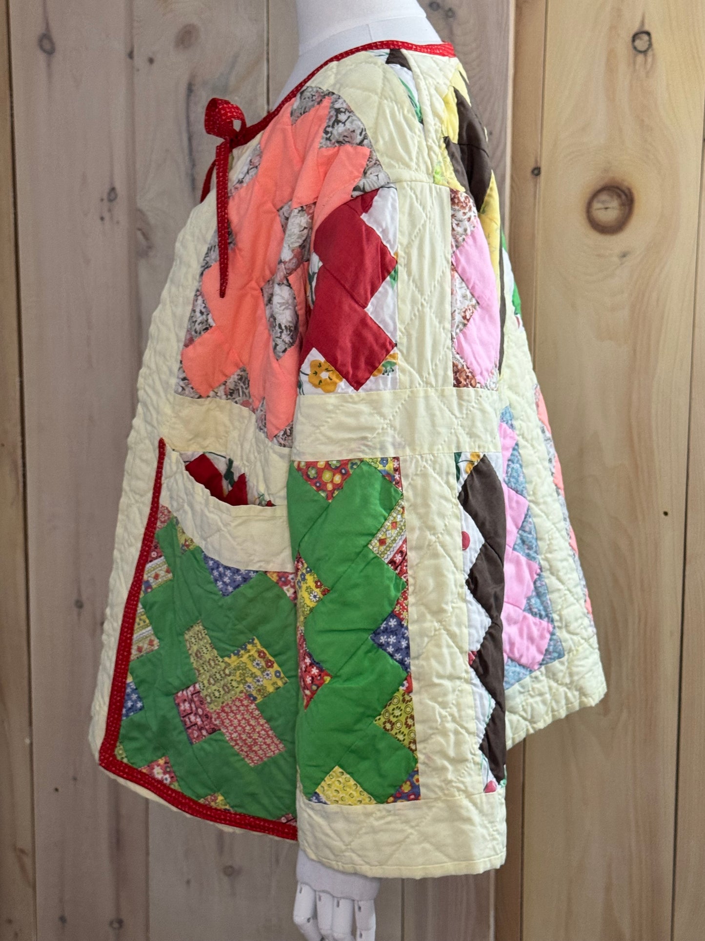 XOXO Obviously Quilt Coat