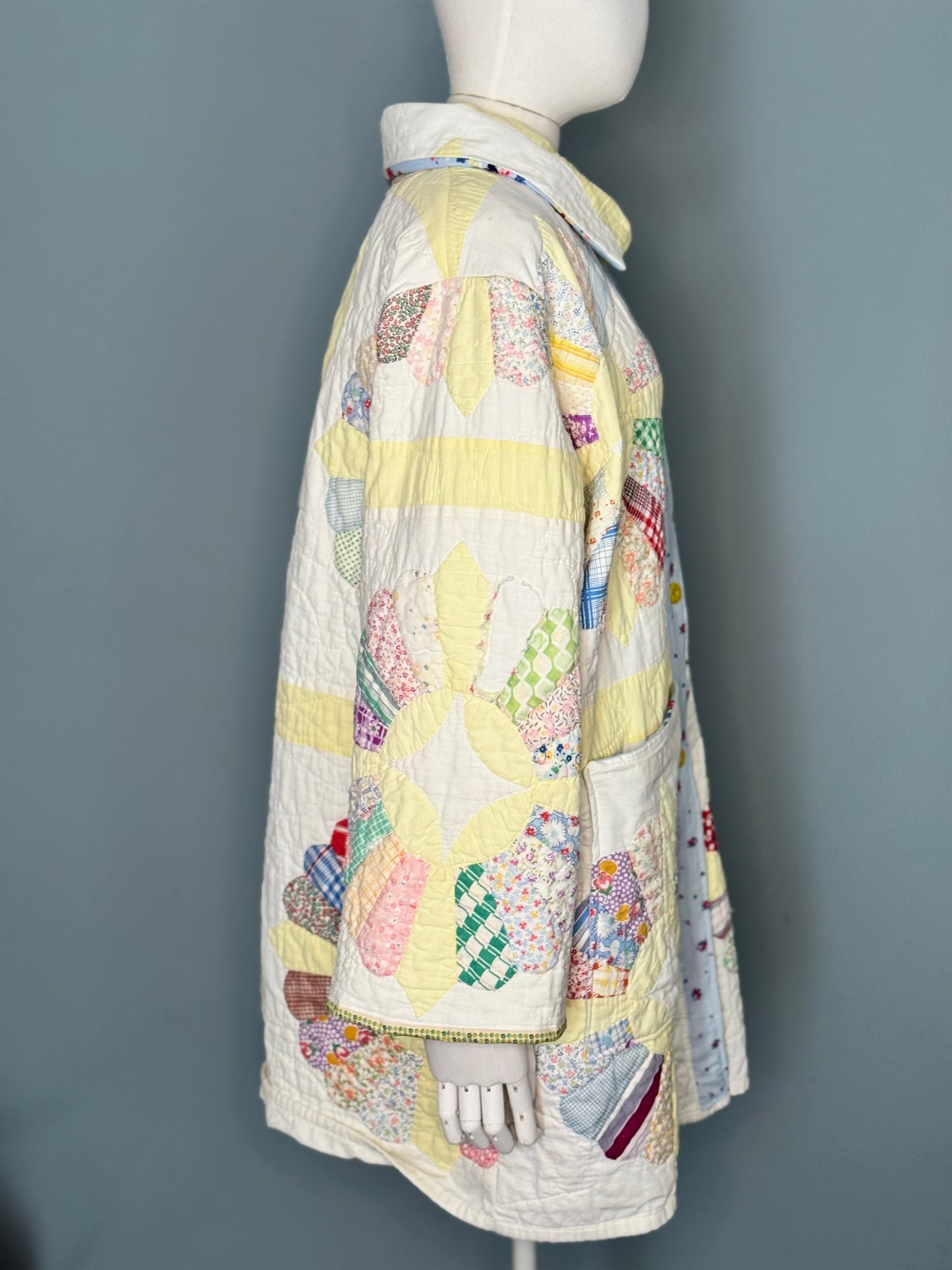 The Lemon Drop Quilt Coat