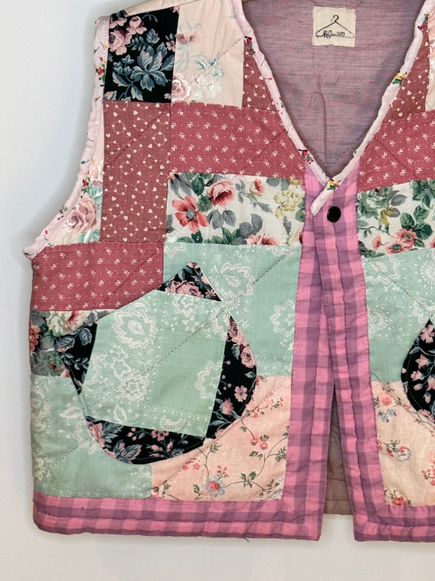 Vest in Show Quilt Vest