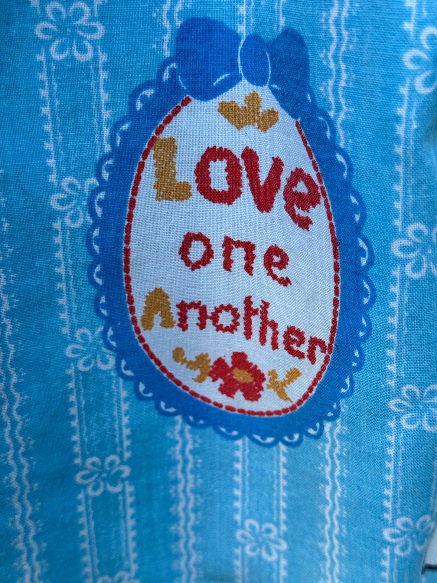 Raggedy Retro Overalls - Vintage Upcycled Raggedy Ann & Andy