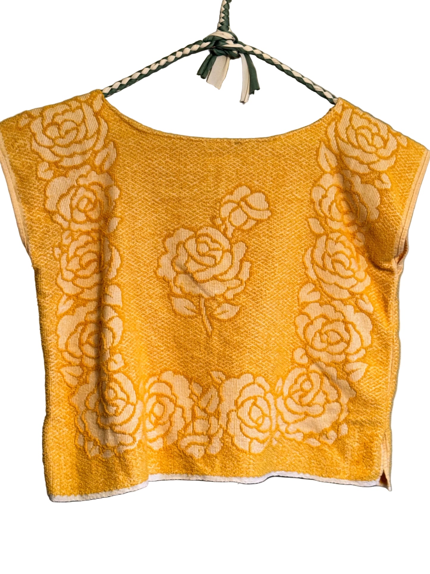 Honey Bloom Towel Top