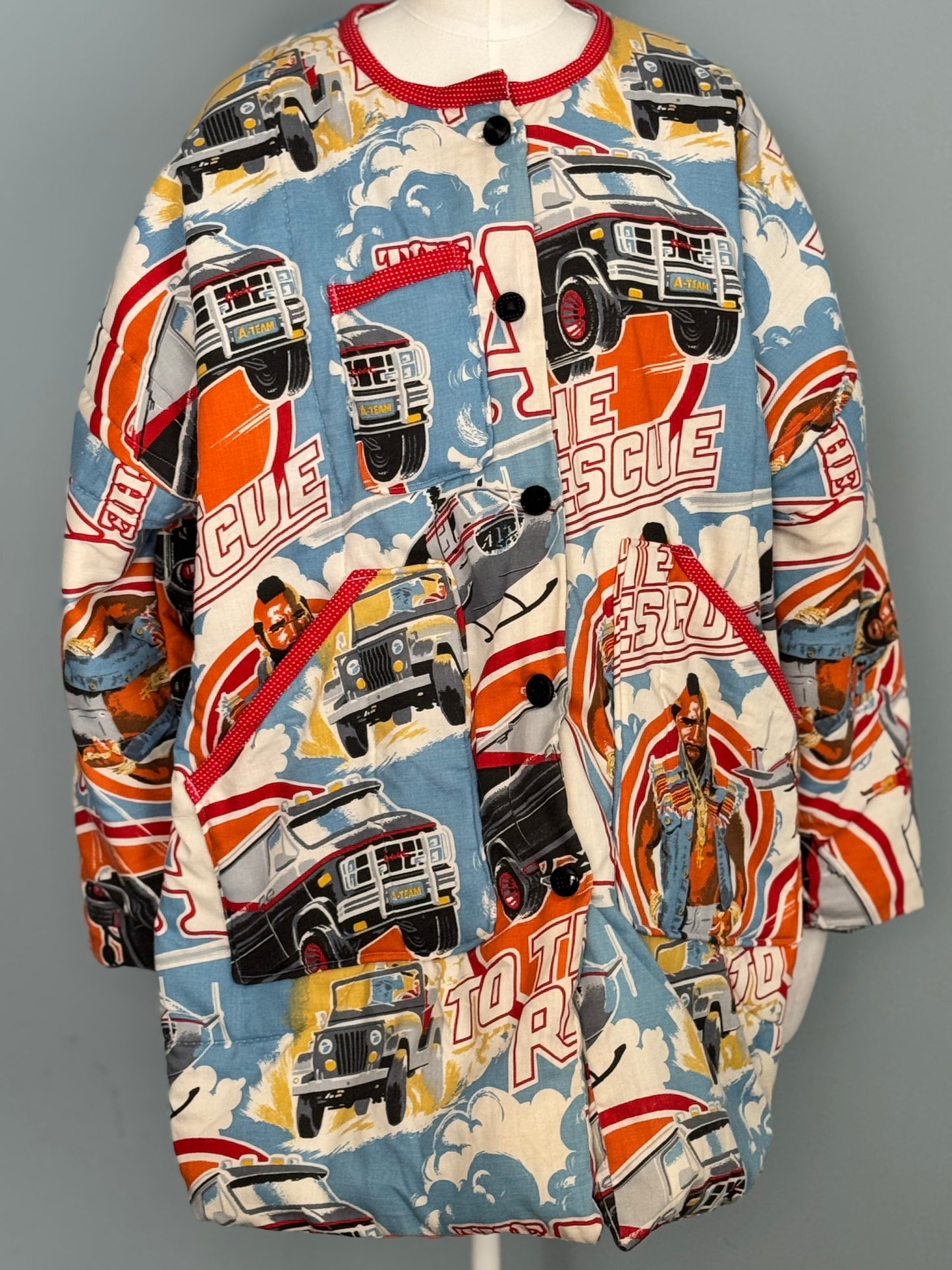 The Rescue Mission Coat