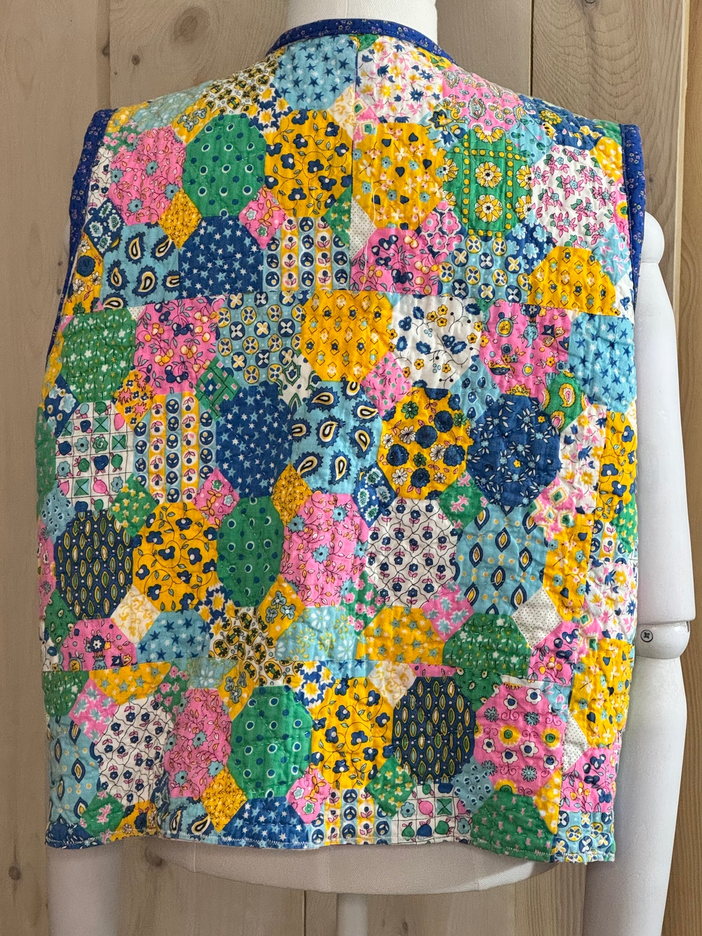 Confetti Cannon Quilt Vest