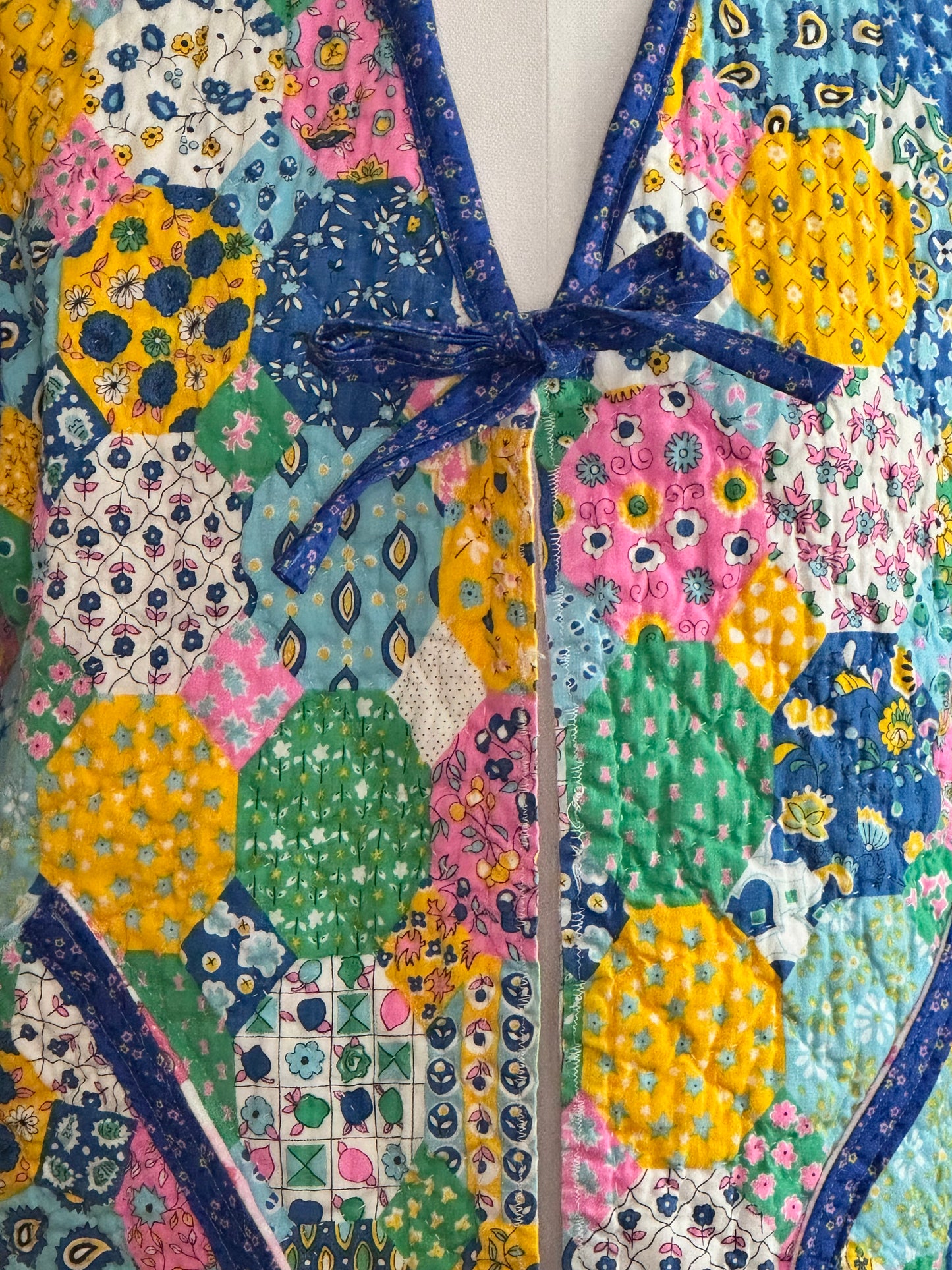 Confetti Cannon Quilt Vest