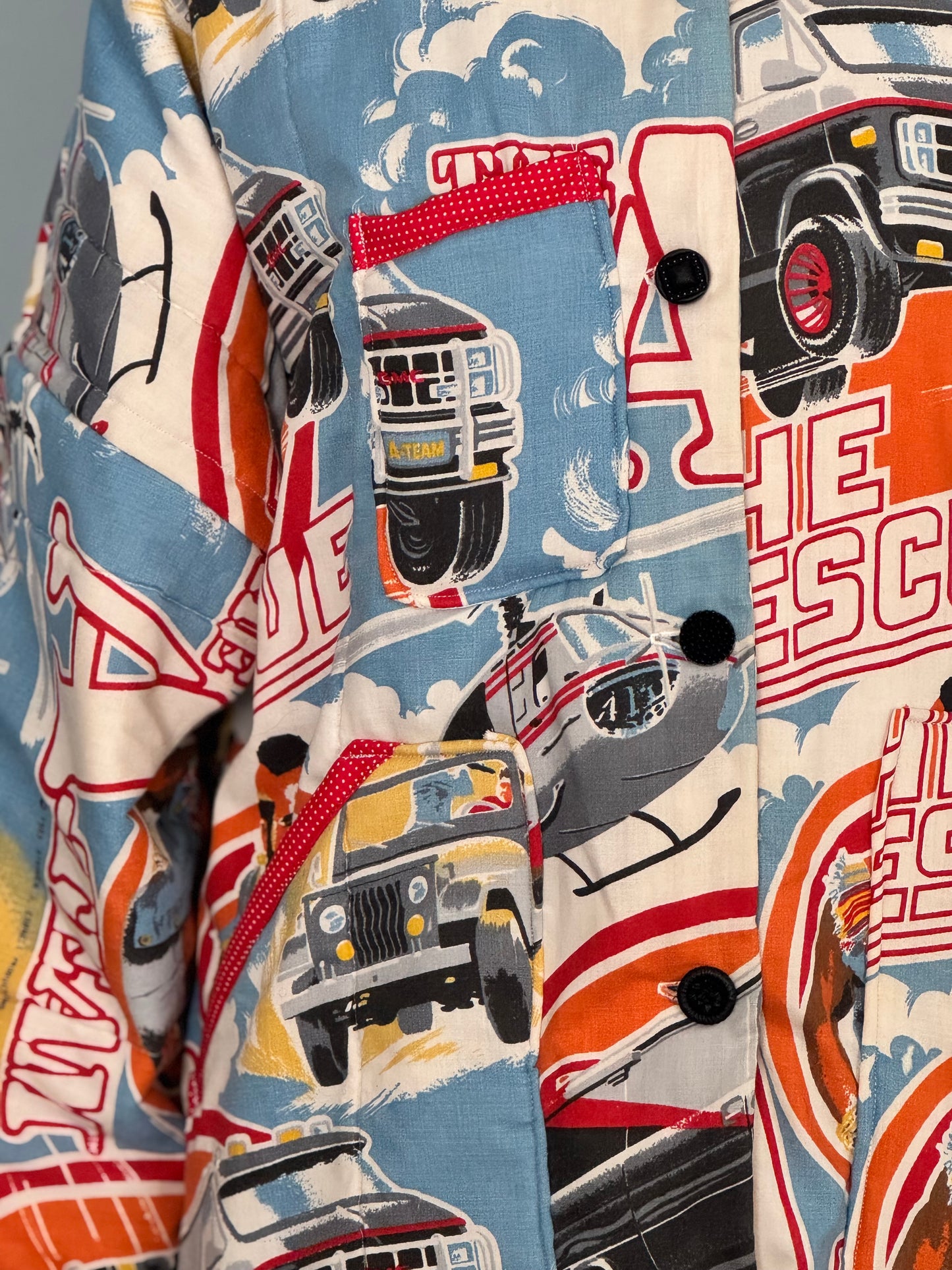 The Rescue Mission Coat