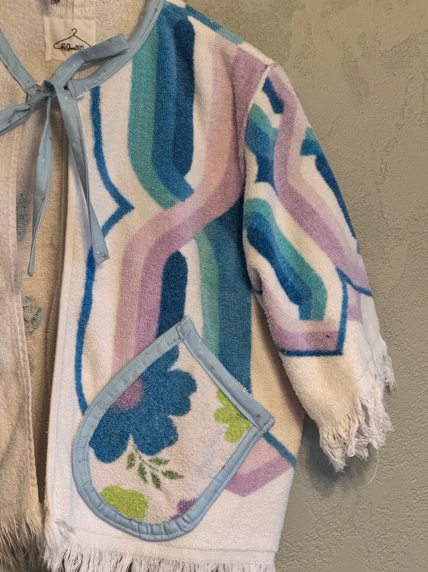 Bluebell Motel Towel Jacket