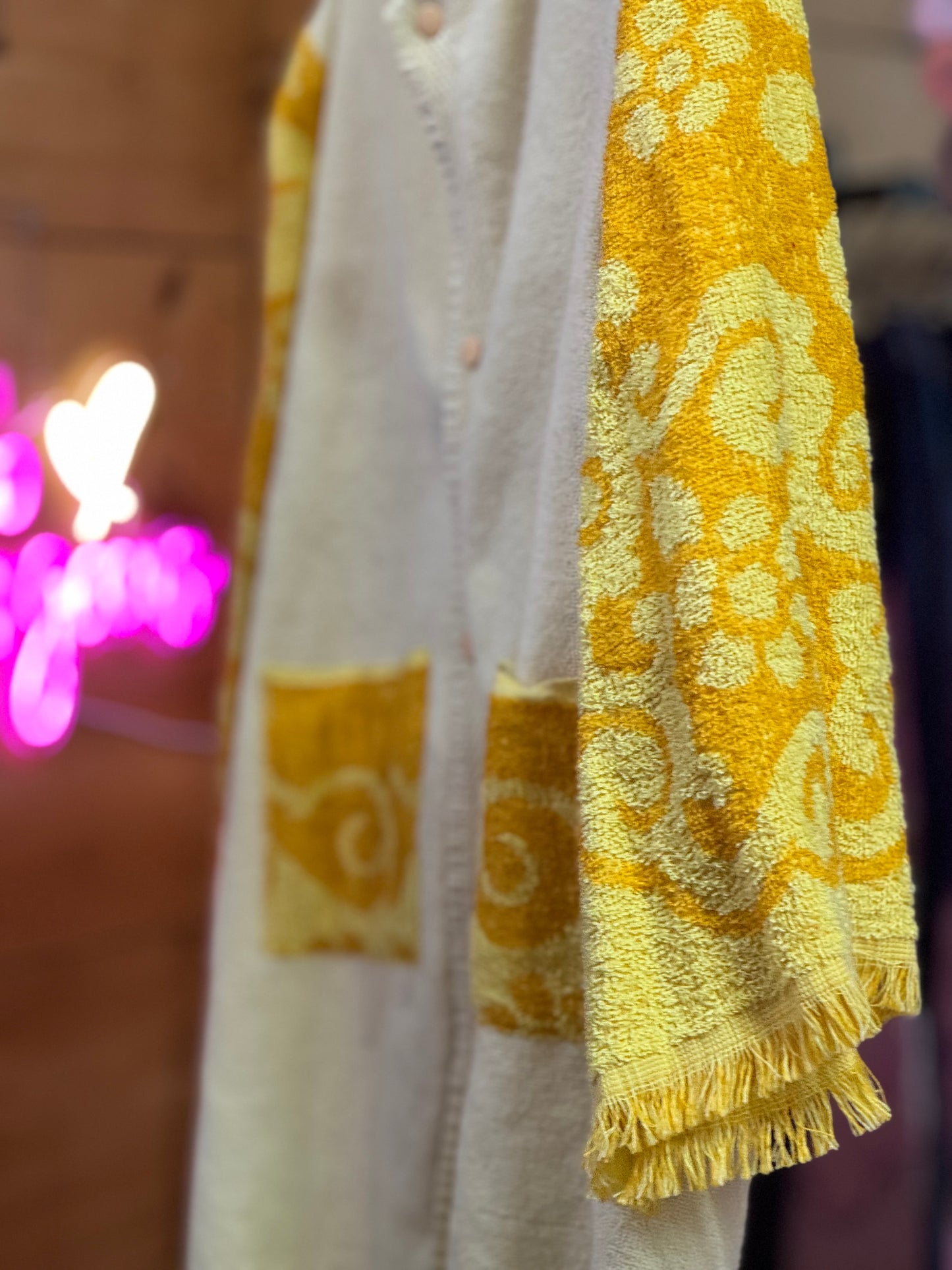 Golden Hour Towel Jacket
