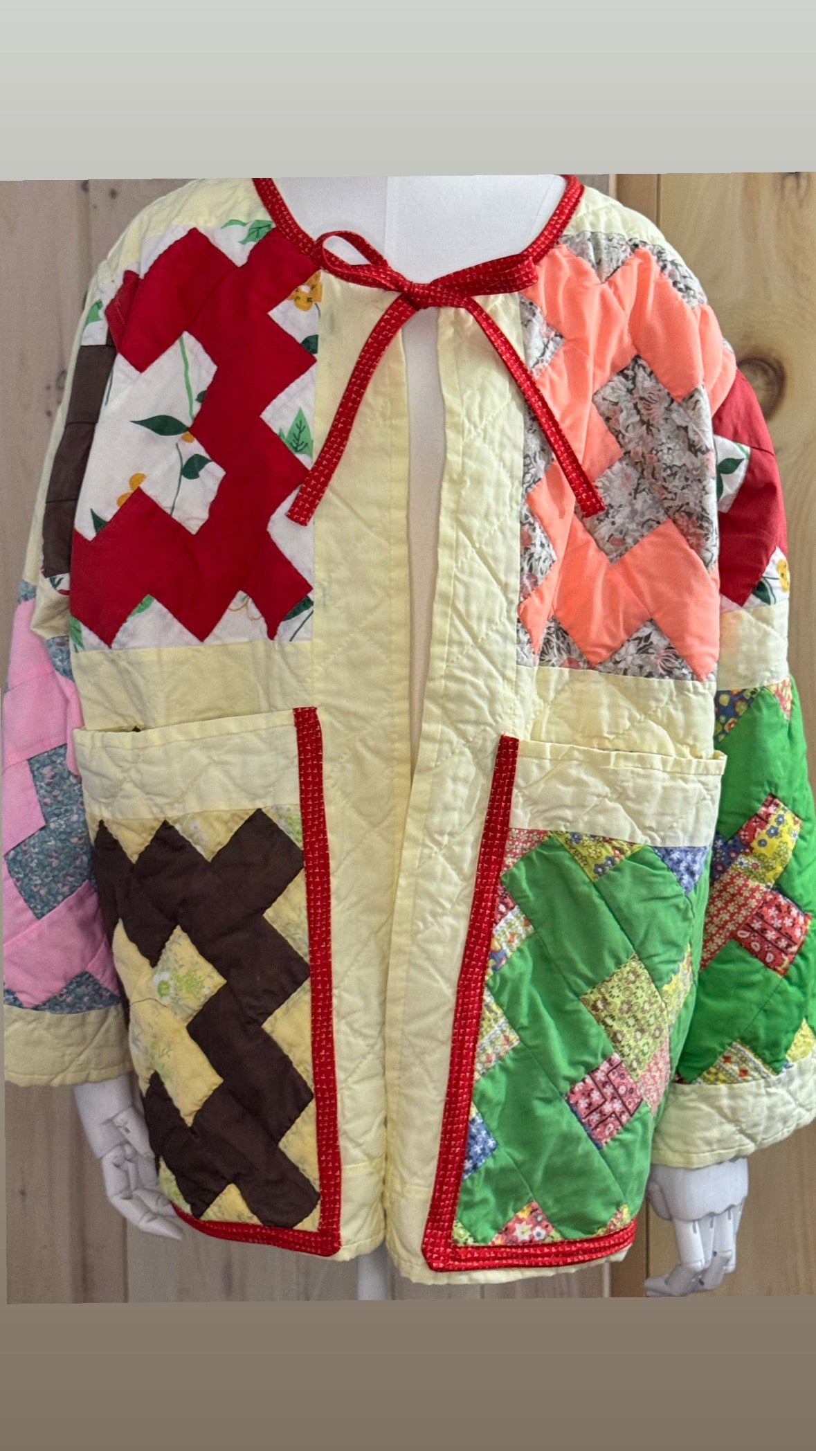 XOXO Obviously Quilt Coat