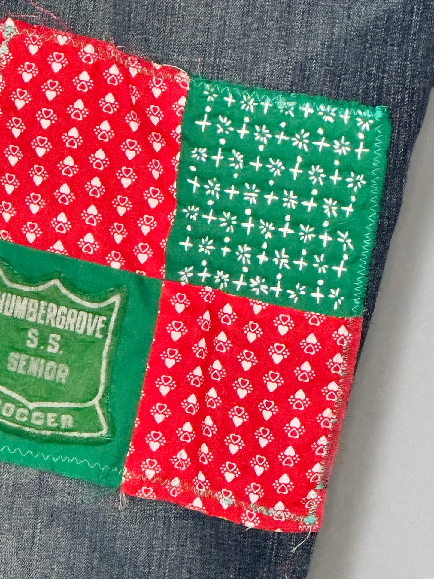 Field Day Patchwork Denim - Vintage Levi's Upcycled Jeans