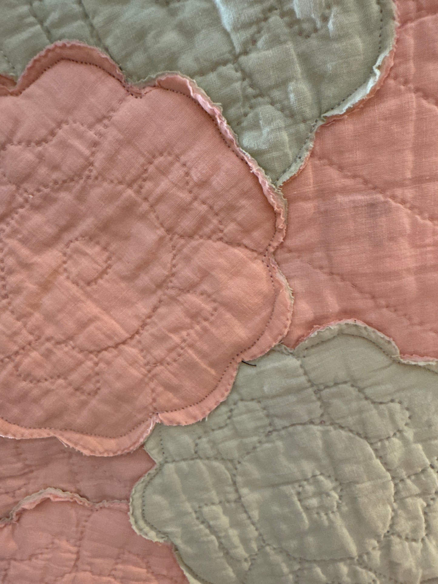 Cotton Candy Garden Stocking