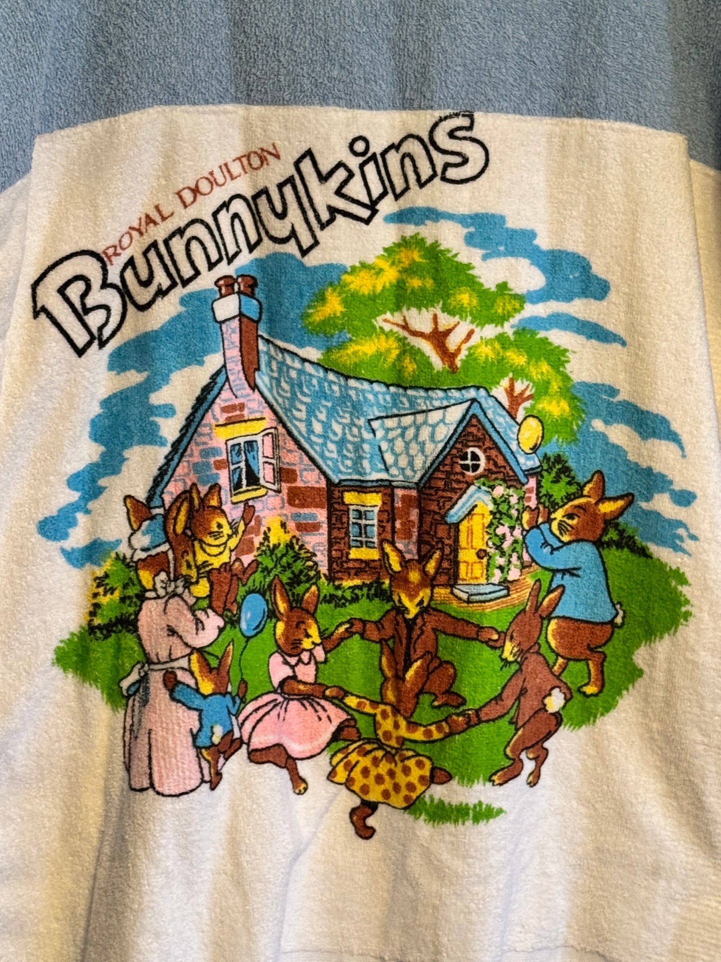 Bunnykins Beach Club Cover Up