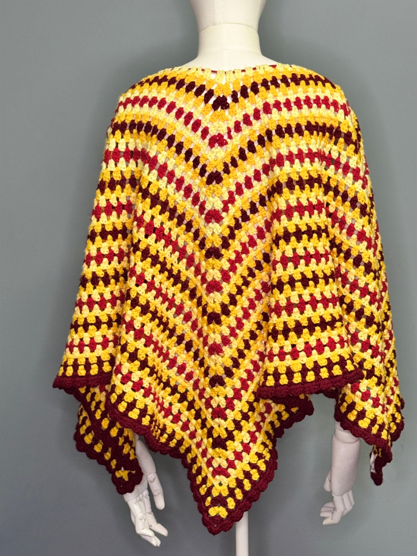 Honeycomb Halo Poncho