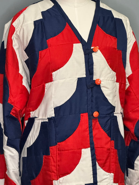 The Buttoned & Unbothered Quilt Coat