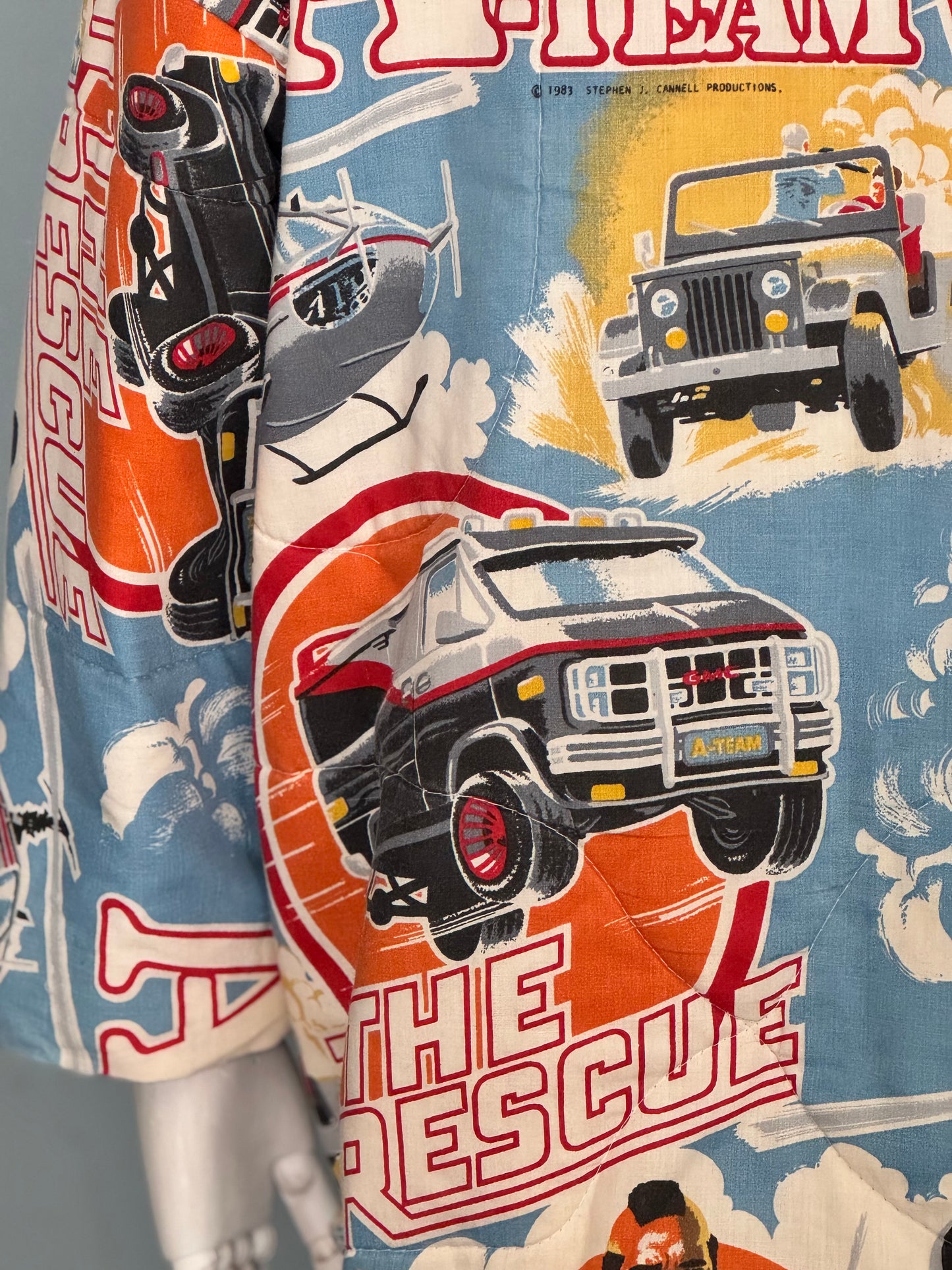 The Rescue Mission Coat