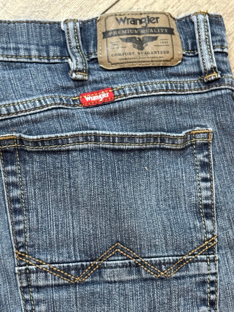 Quilted but Still Kickin Quilt Panel Jeans