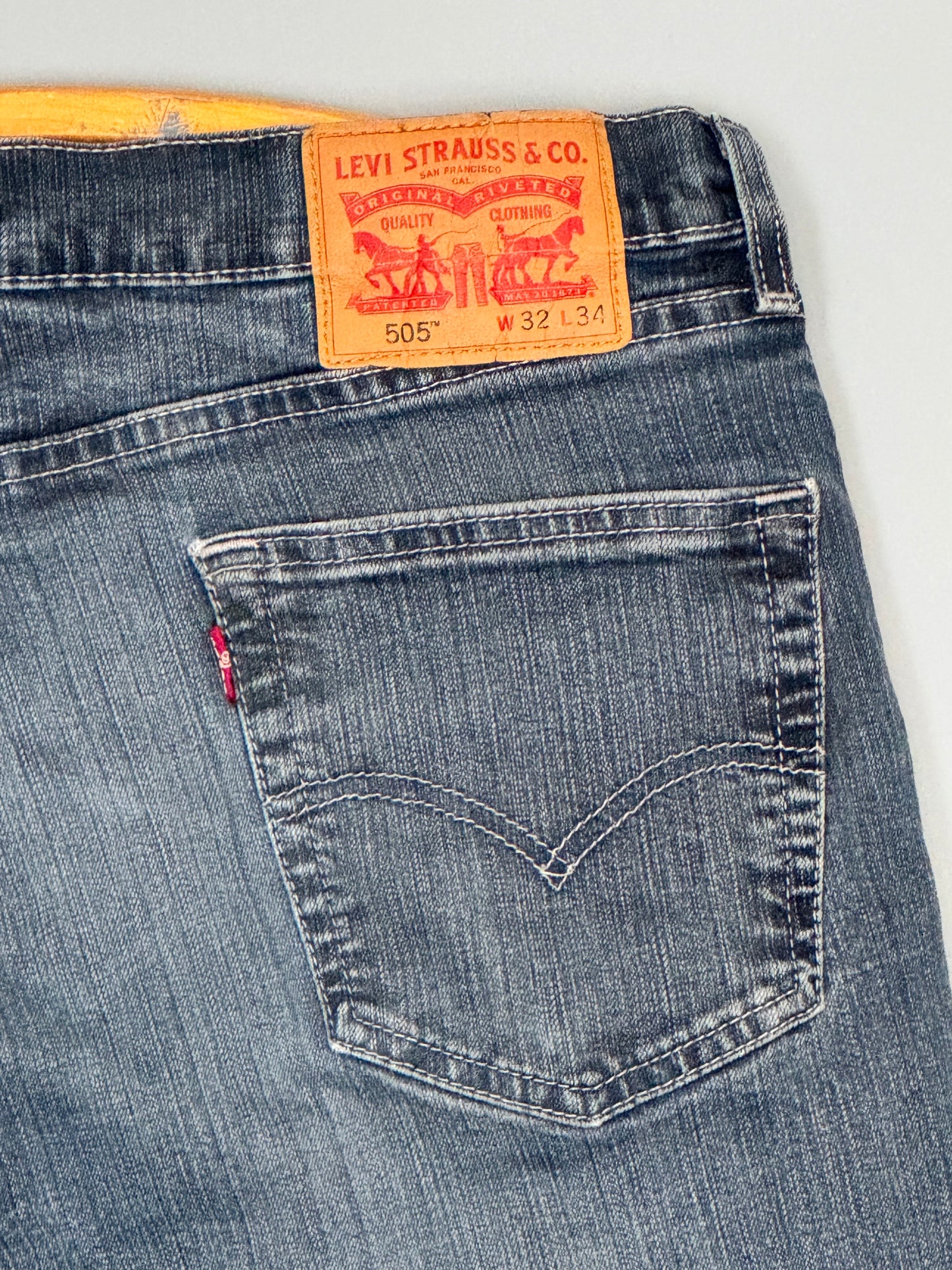 Field Day Patchwork Denim - Vintage Levi's Upcycled Jeans