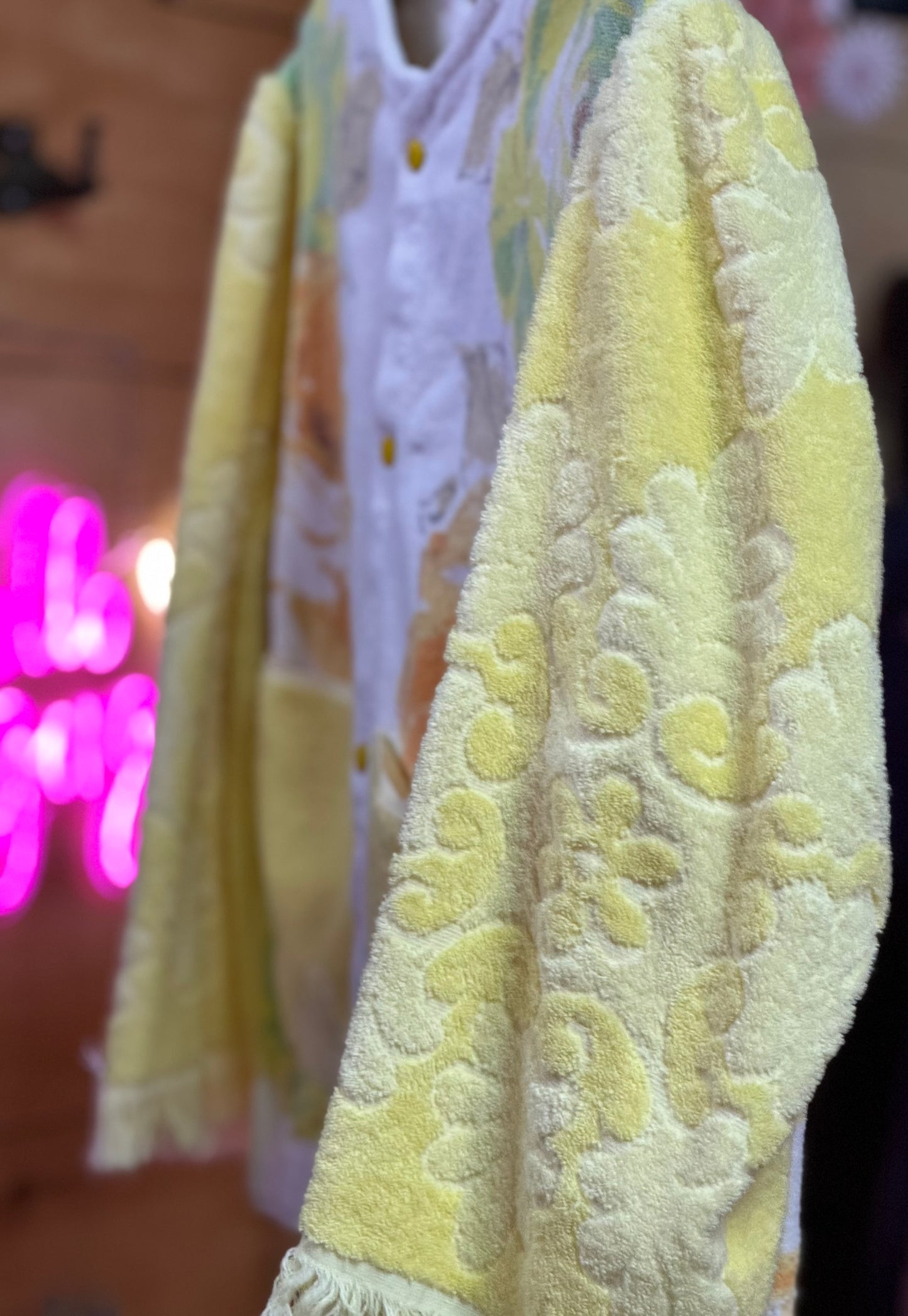 Limoncello Garden Towel Jacket