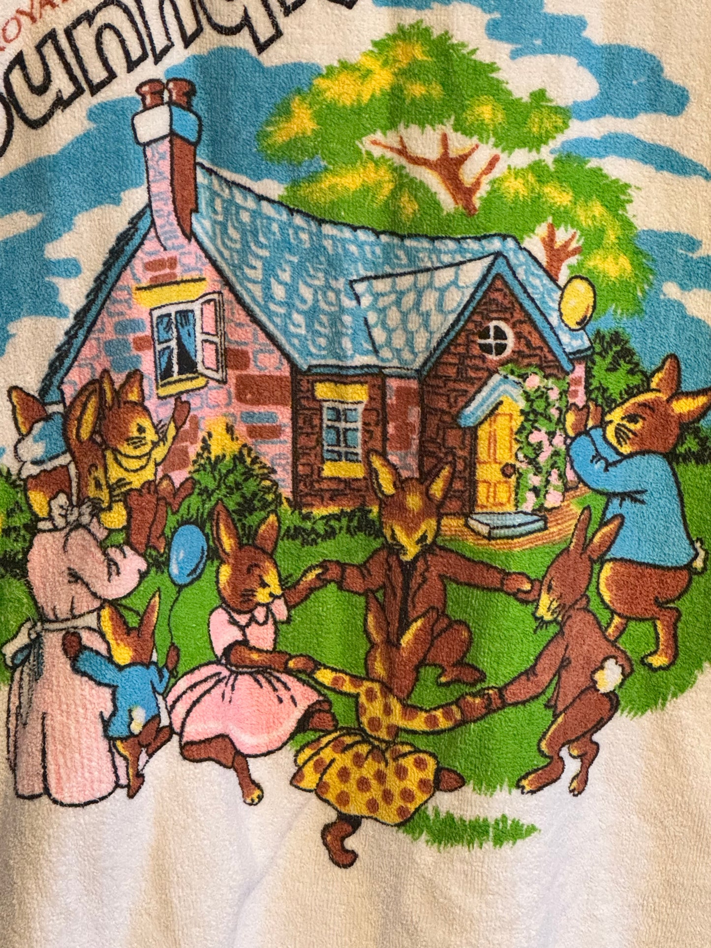 Bunnykins Beach Club Cover Up
