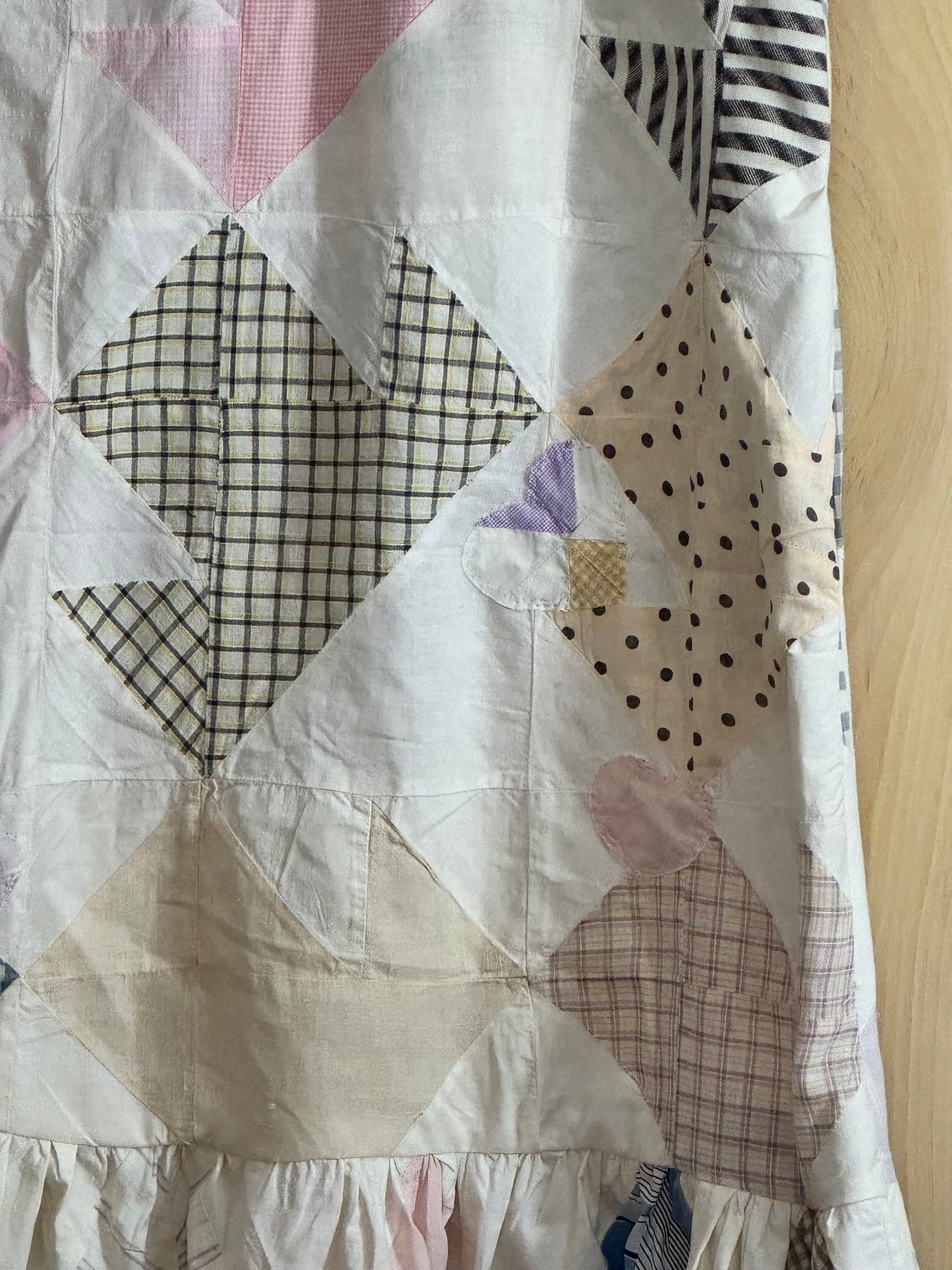 Sunday Morning Sass Quilt Skirt