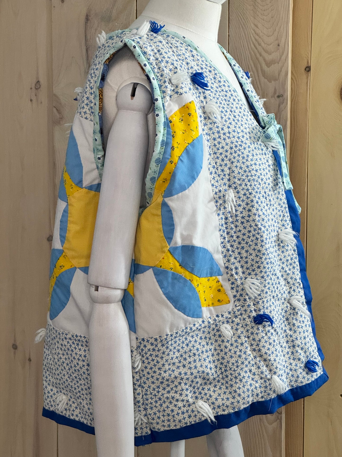 Sweet but not Sorry Quilt Vest