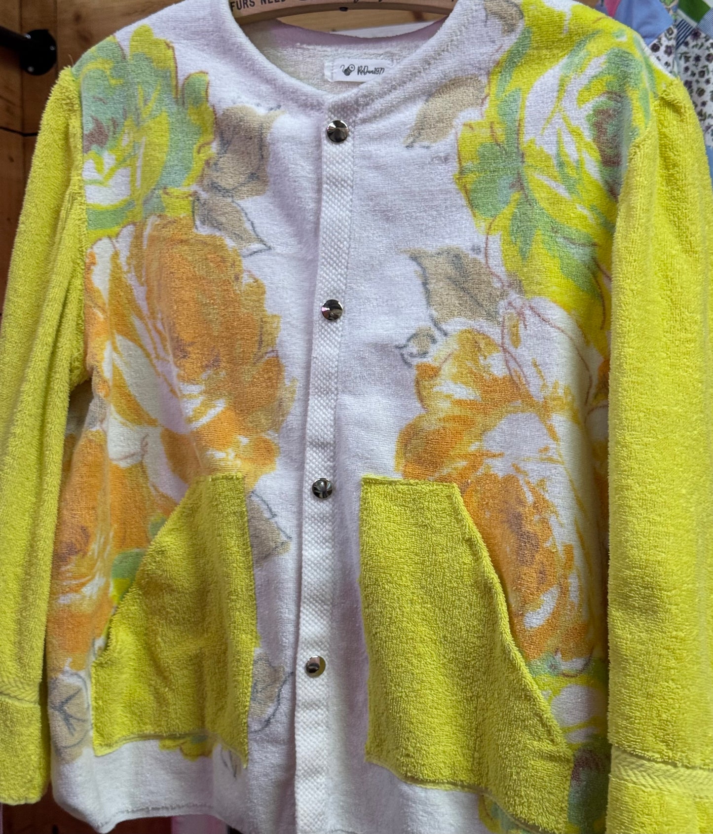 All a Glow Towel Jacket