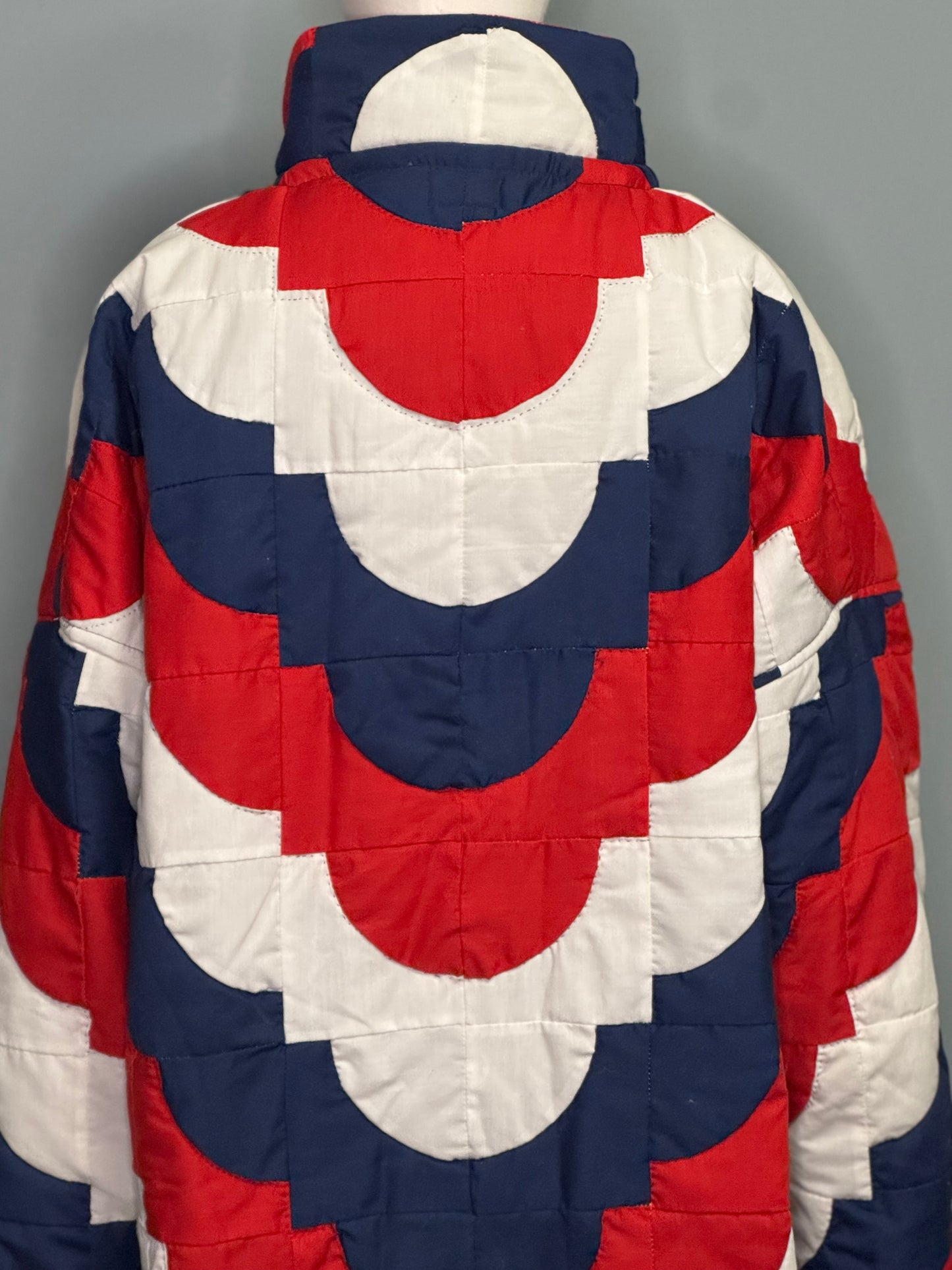 The True North, No Chill Quilt Coat