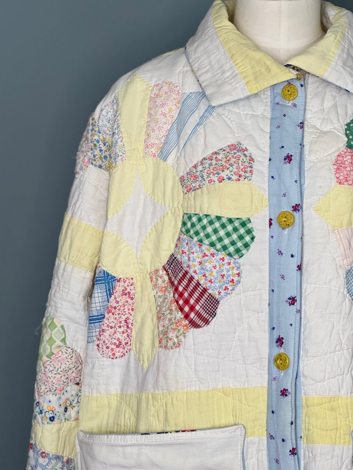 The Lemon Drop Quilt Coat
