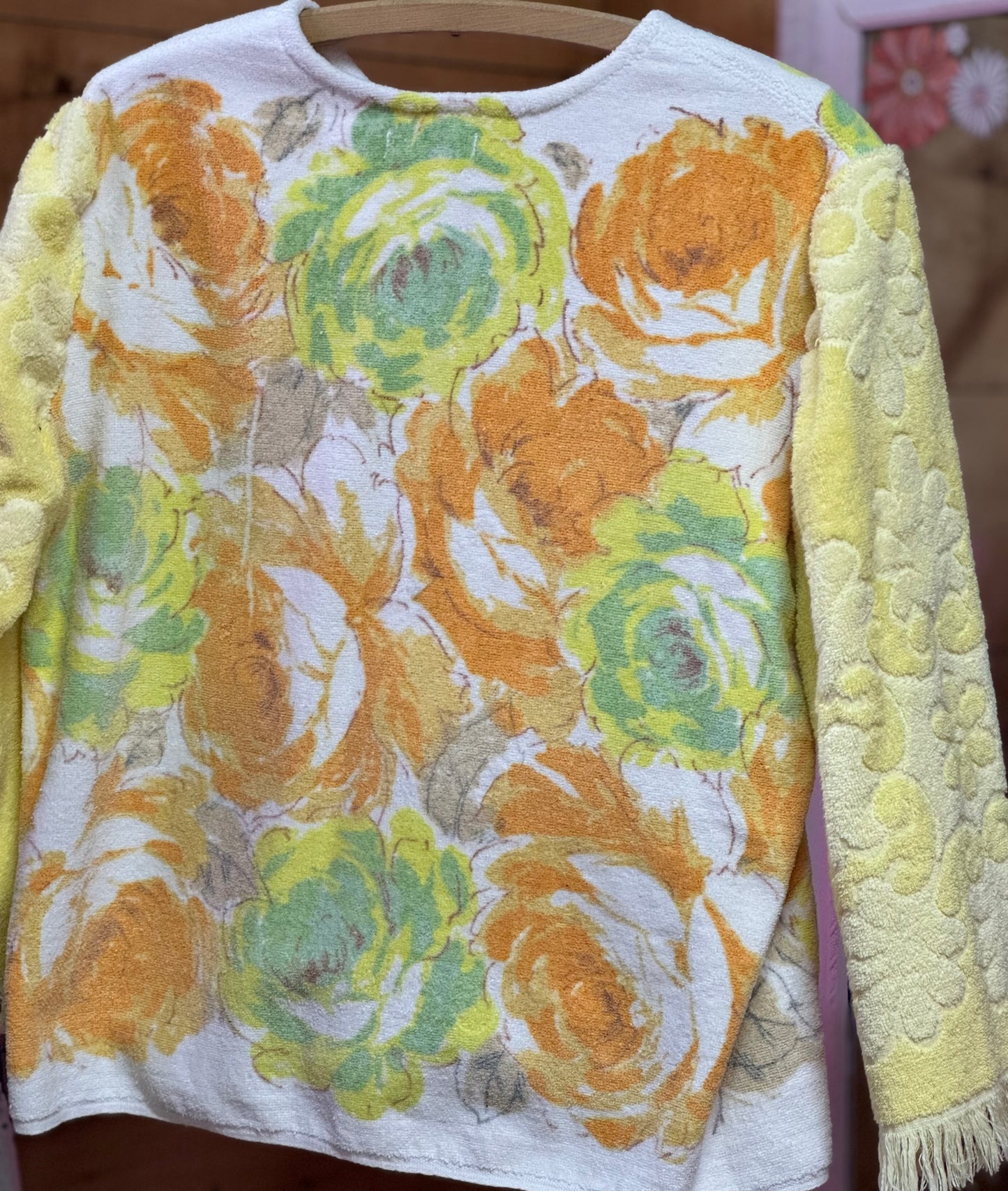 Limoncello Garden Towel Jacket