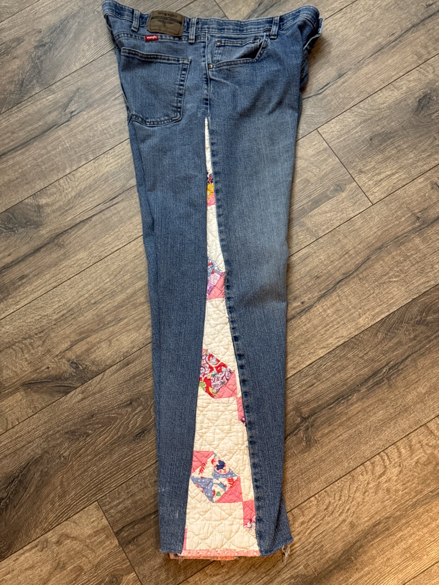 Quilted Cowgirl Jeans