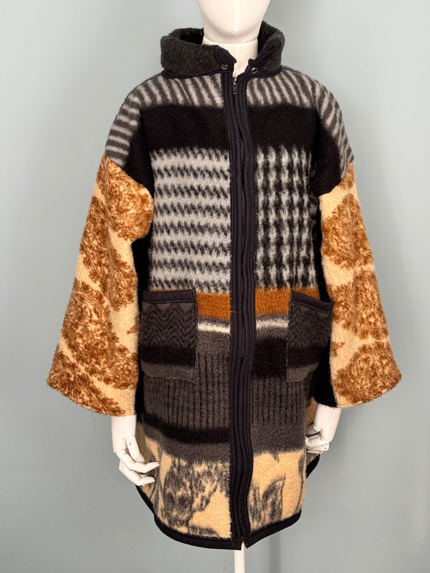 The Campfire Converter Blanket Coat