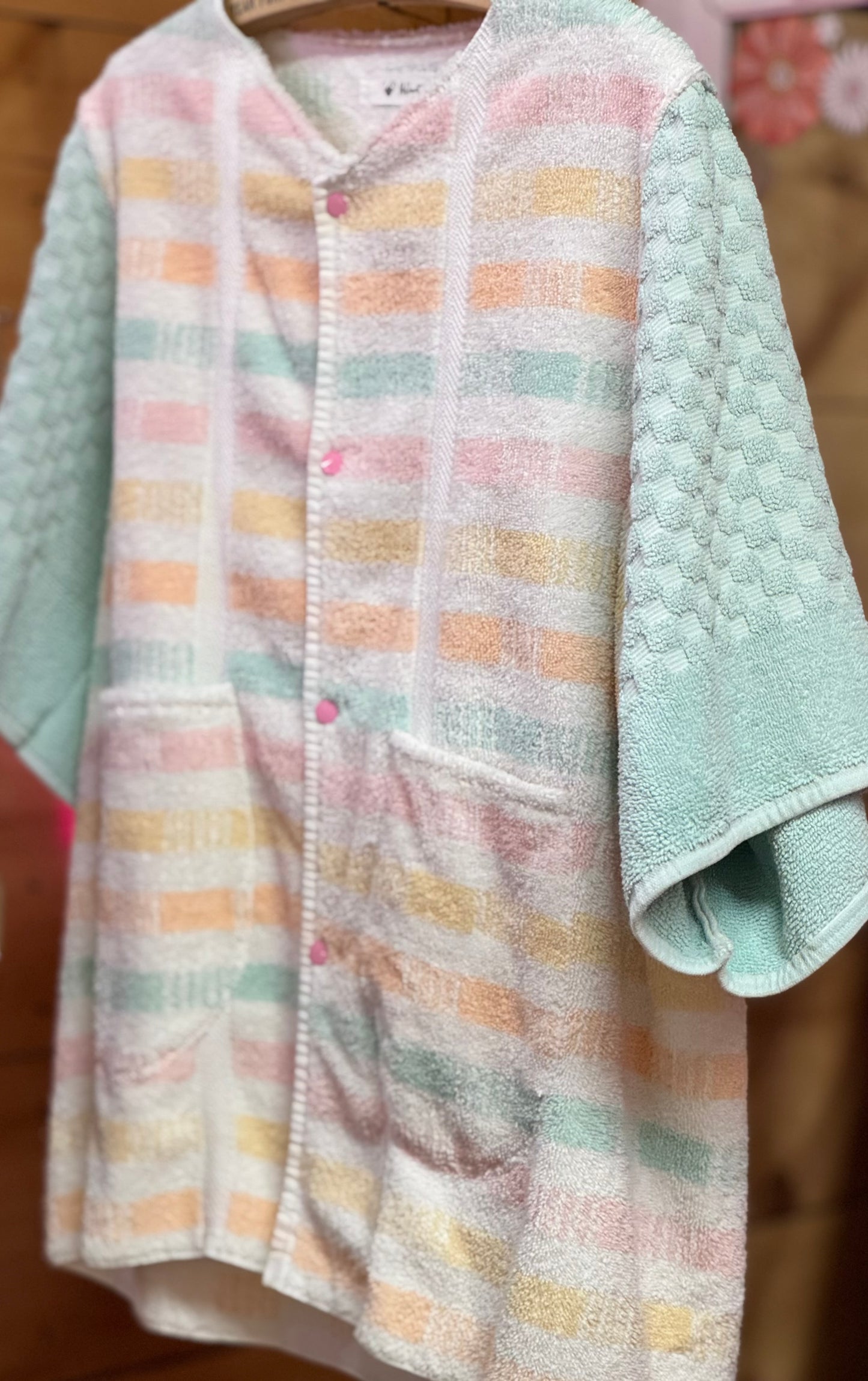 Saltwater Taffy Towel Jacket