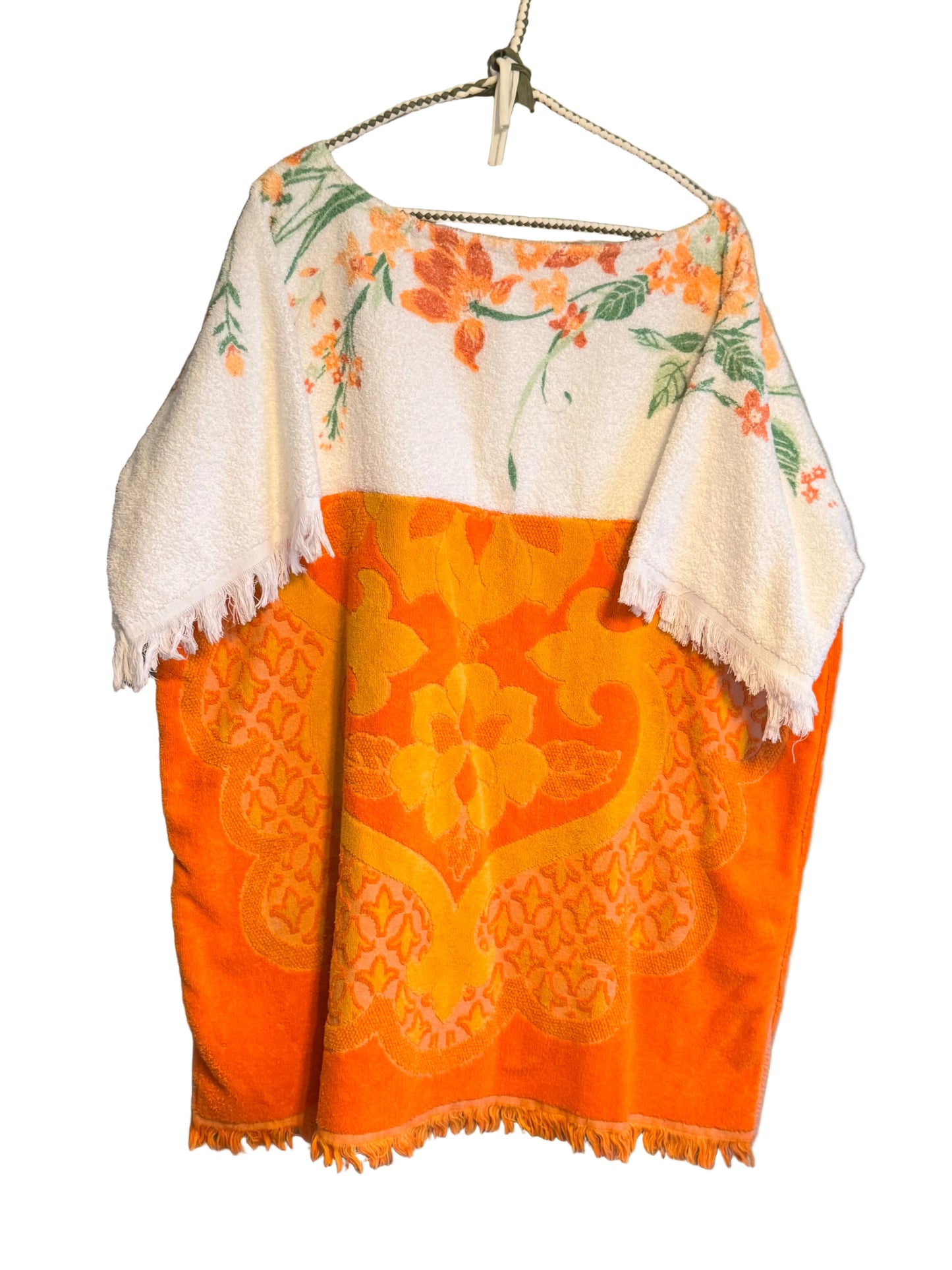 Retro Squeeze Towel Cover up