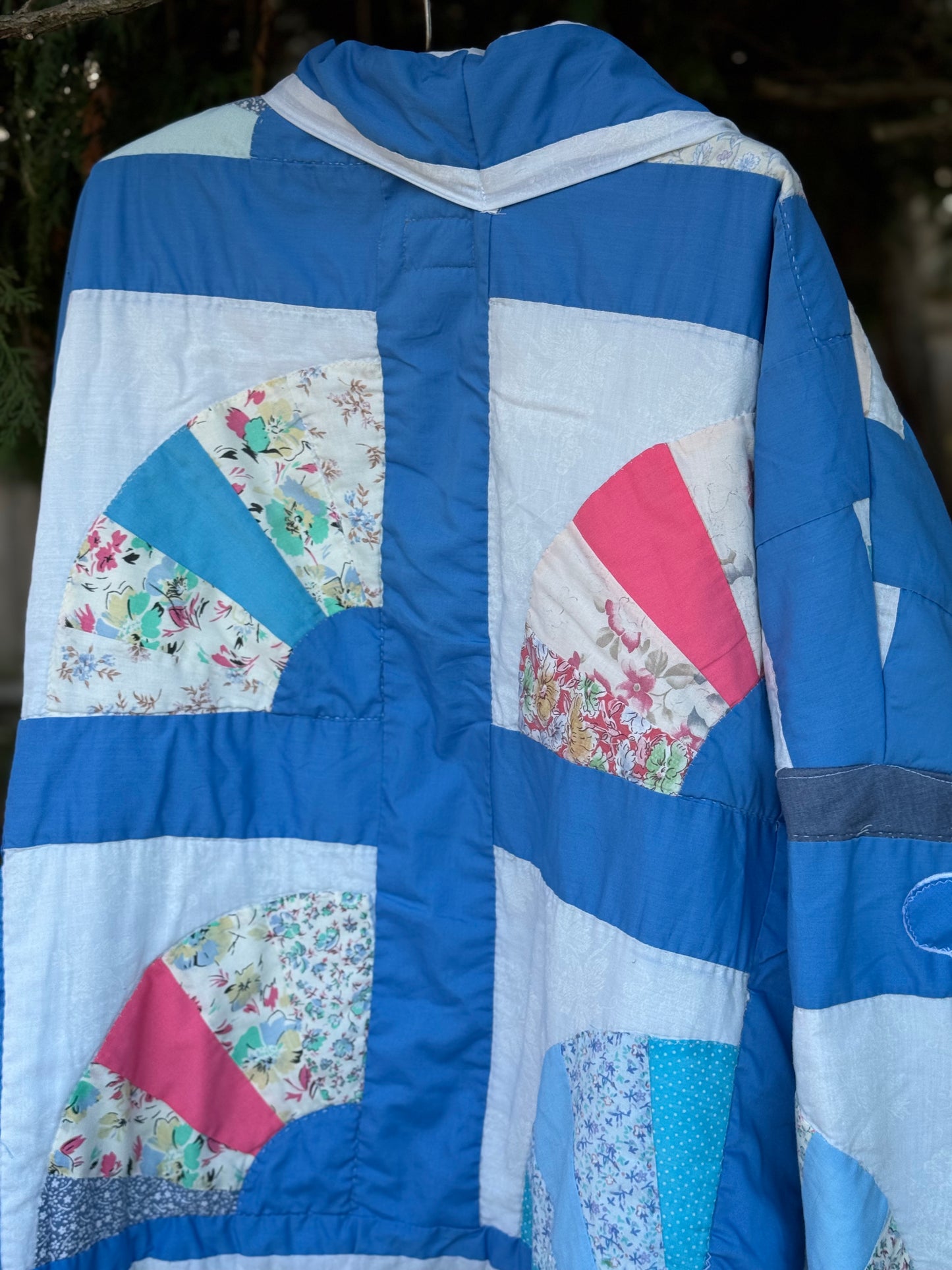 The Fan Club Quilt Coat
