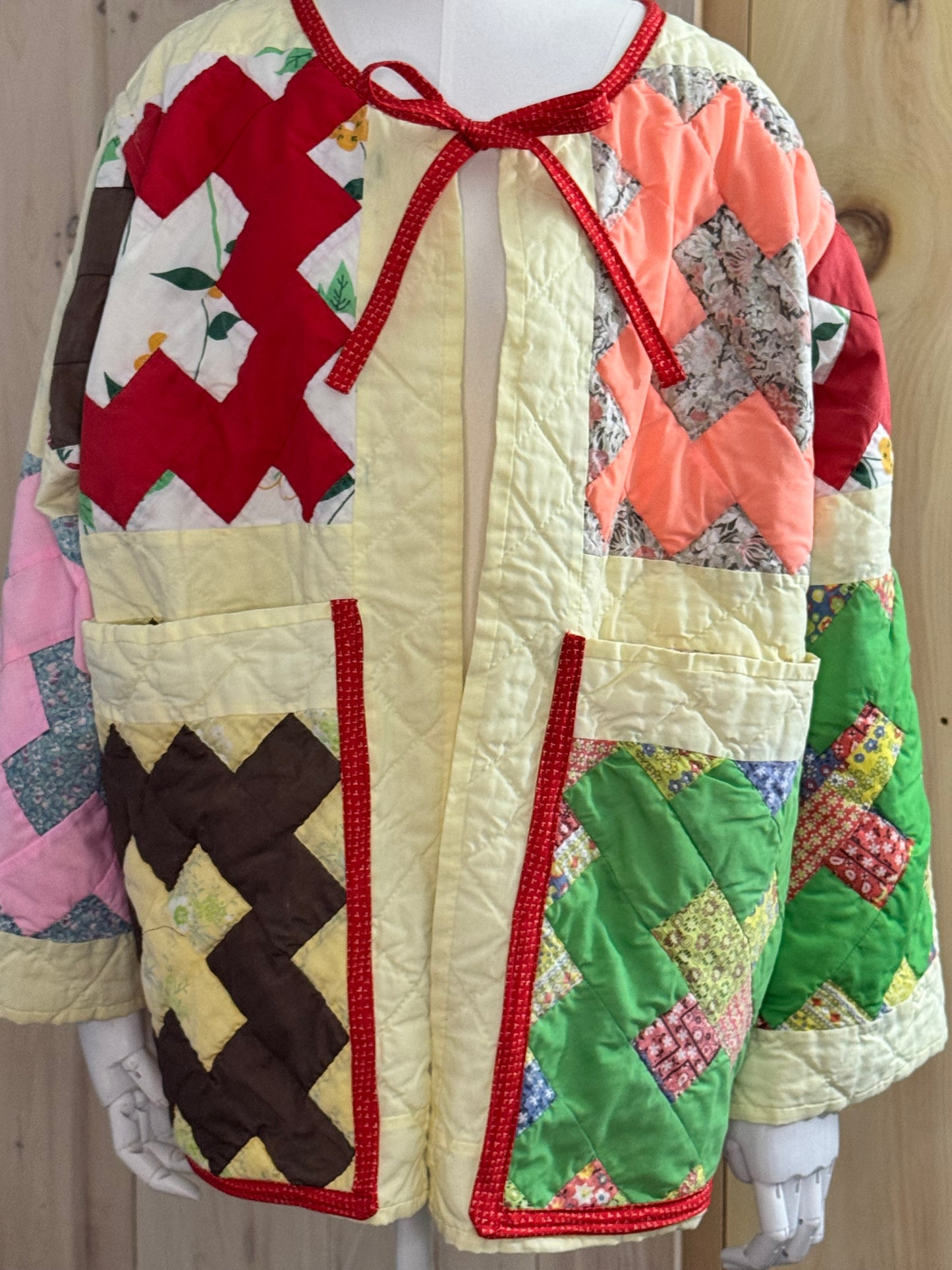 XOXO Obviously Quilt Coat