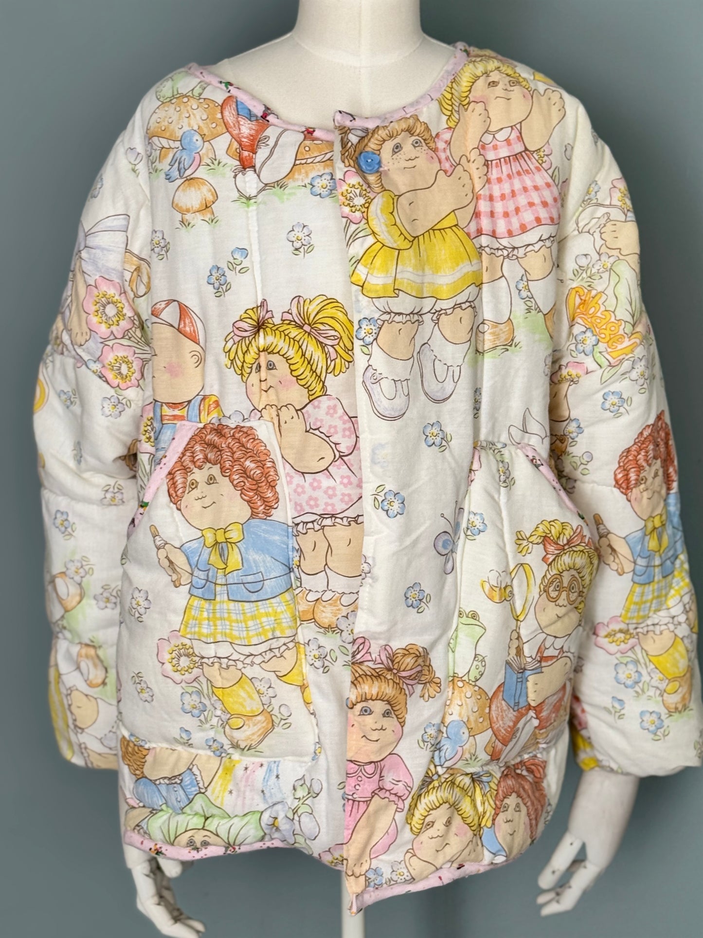 1983 Sleepover Puffer