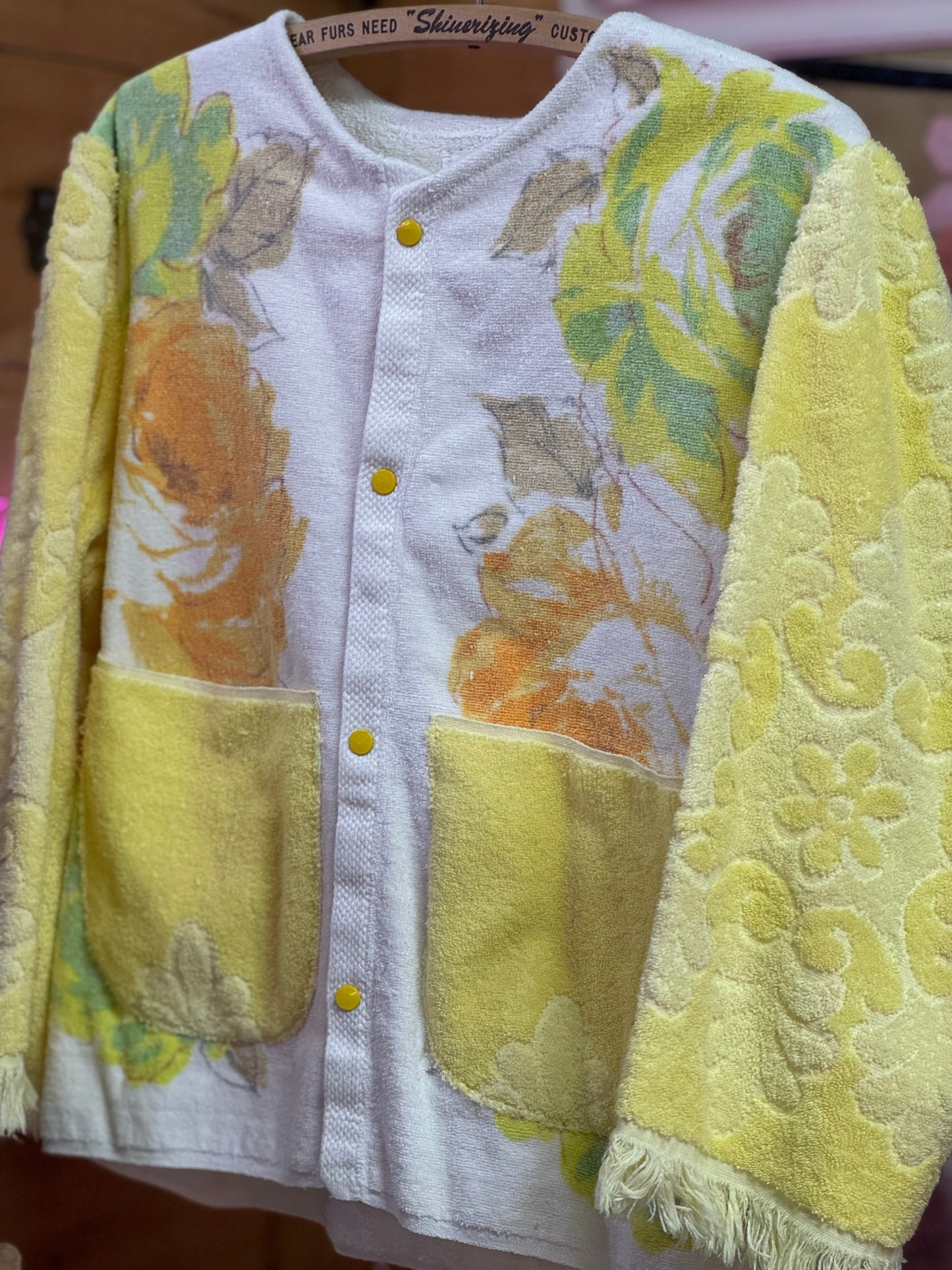 Limoncello Garden Towel Jacket