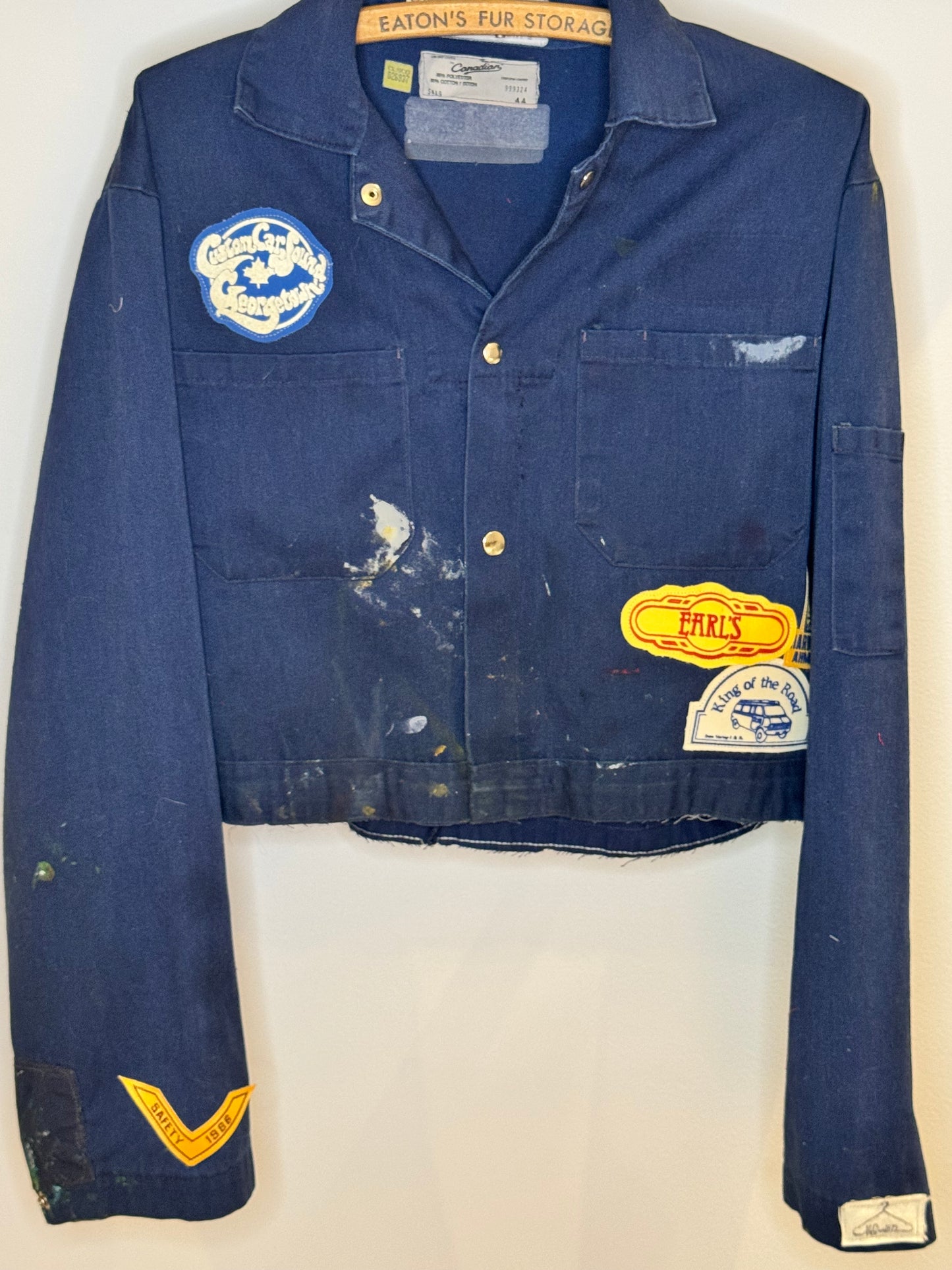 Built not Bought Jacket
