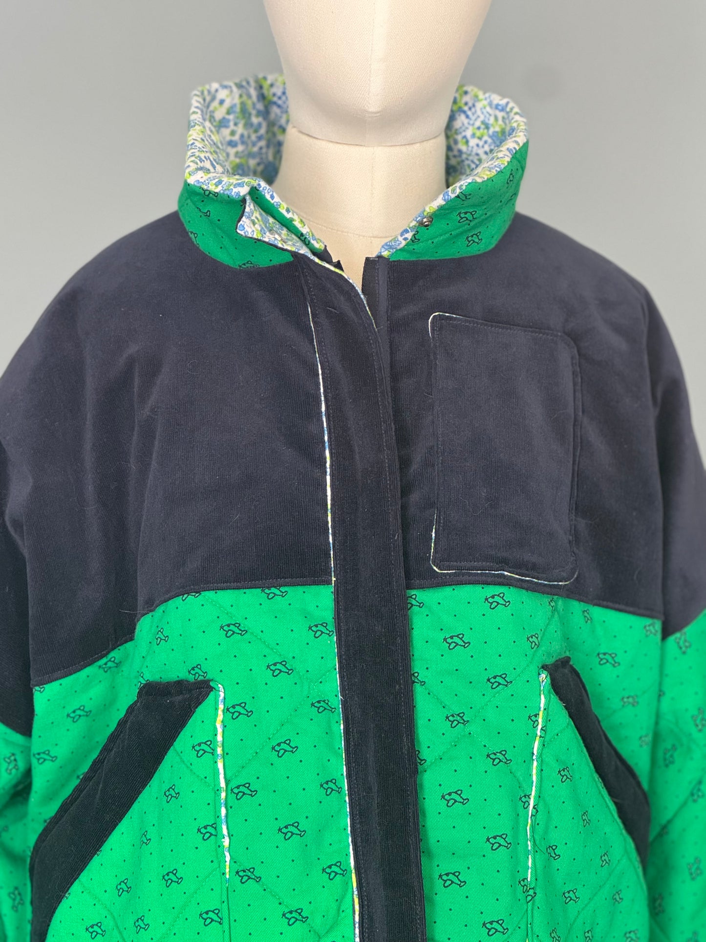 Cleared for Cozy Puffer