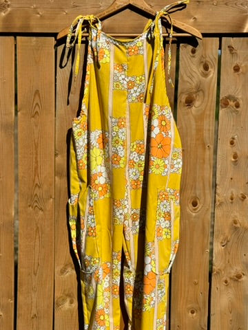 Flower Garden Overalls
