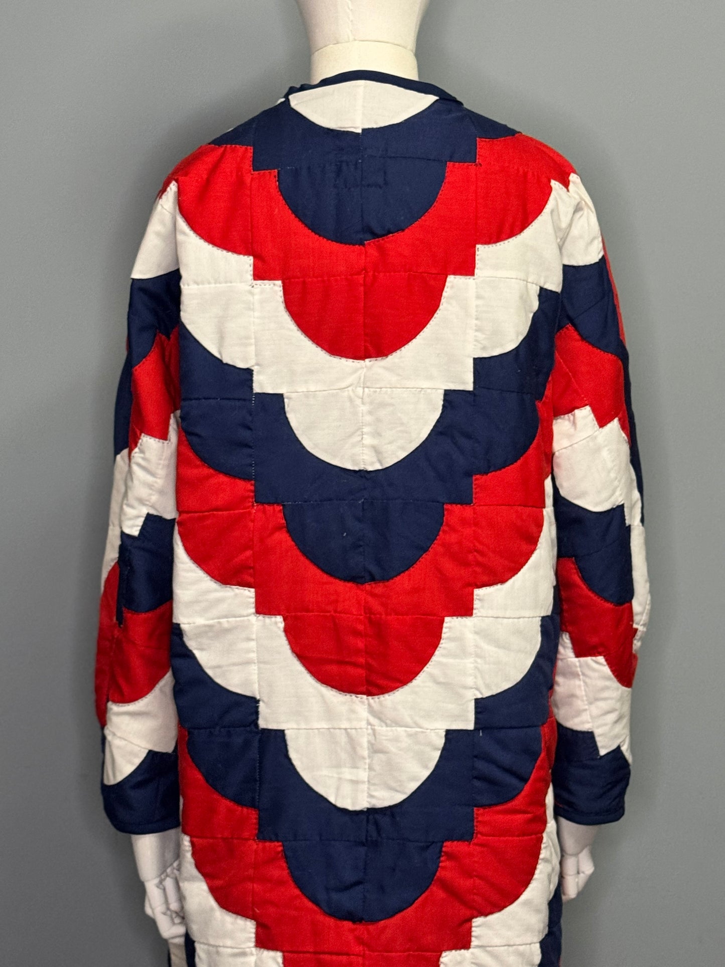 The Buttoned & Unbothered Quilt Coat