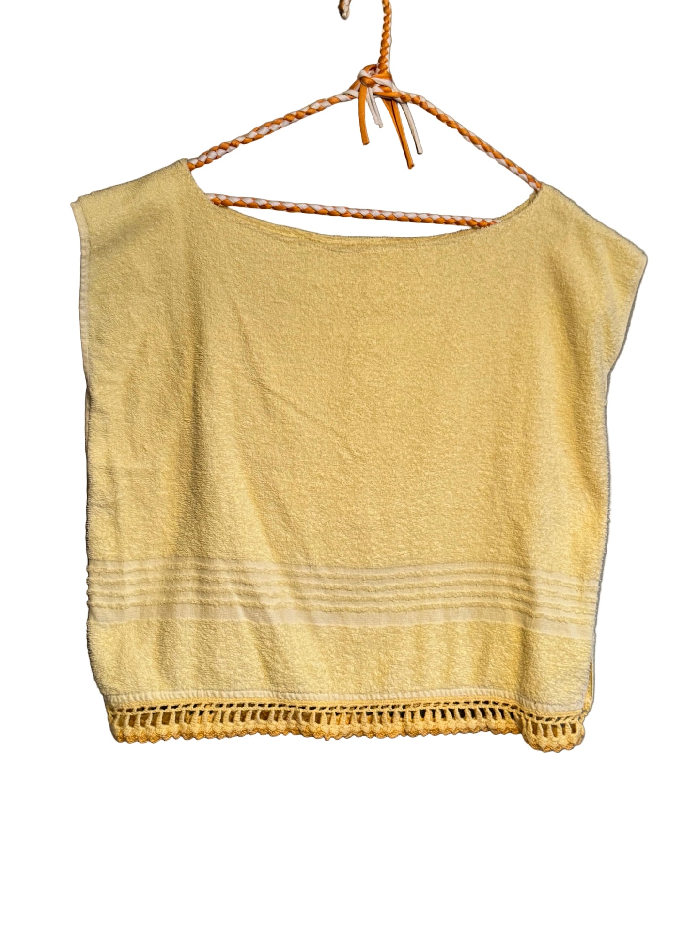 Limoncello Lounge Towel Top