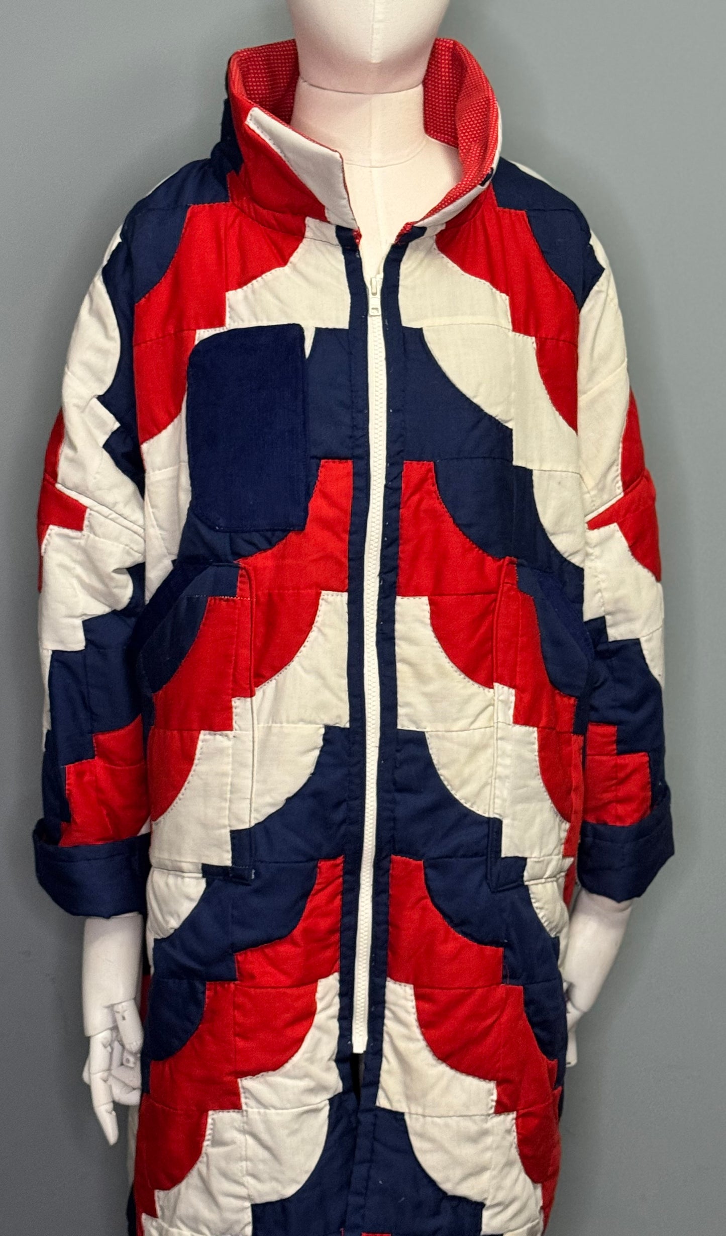 The True North, No Chill Quilt Coat