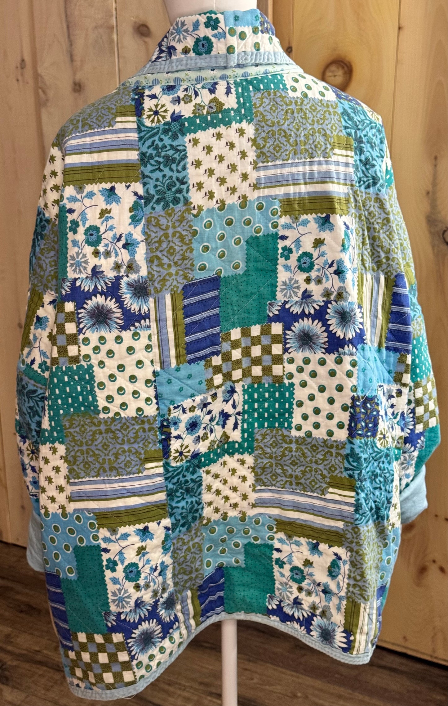 Lakehouse Heiress Quilt Coat