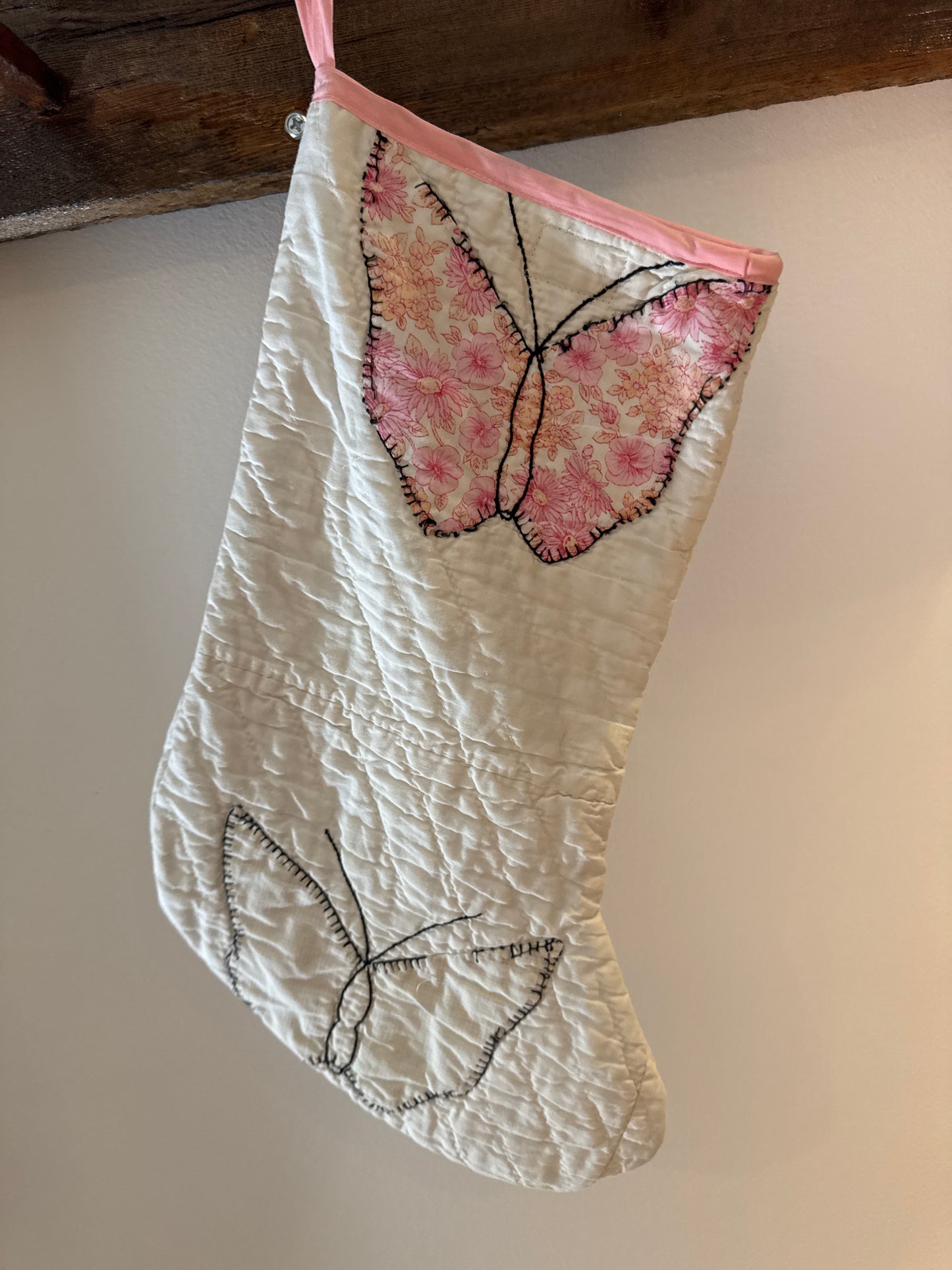 Frost & Flutter Stocking