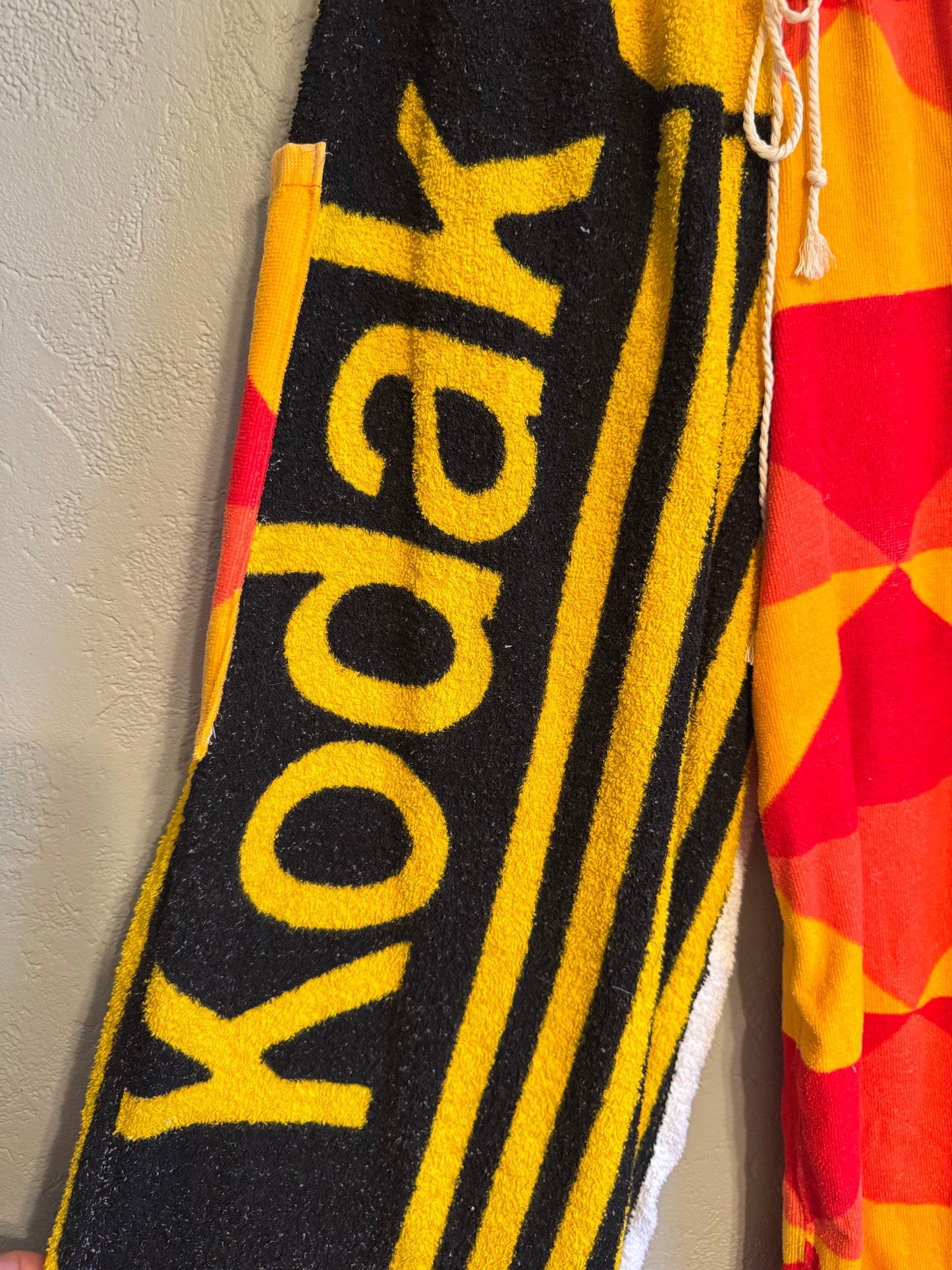 Kodak Moment Towel Pants