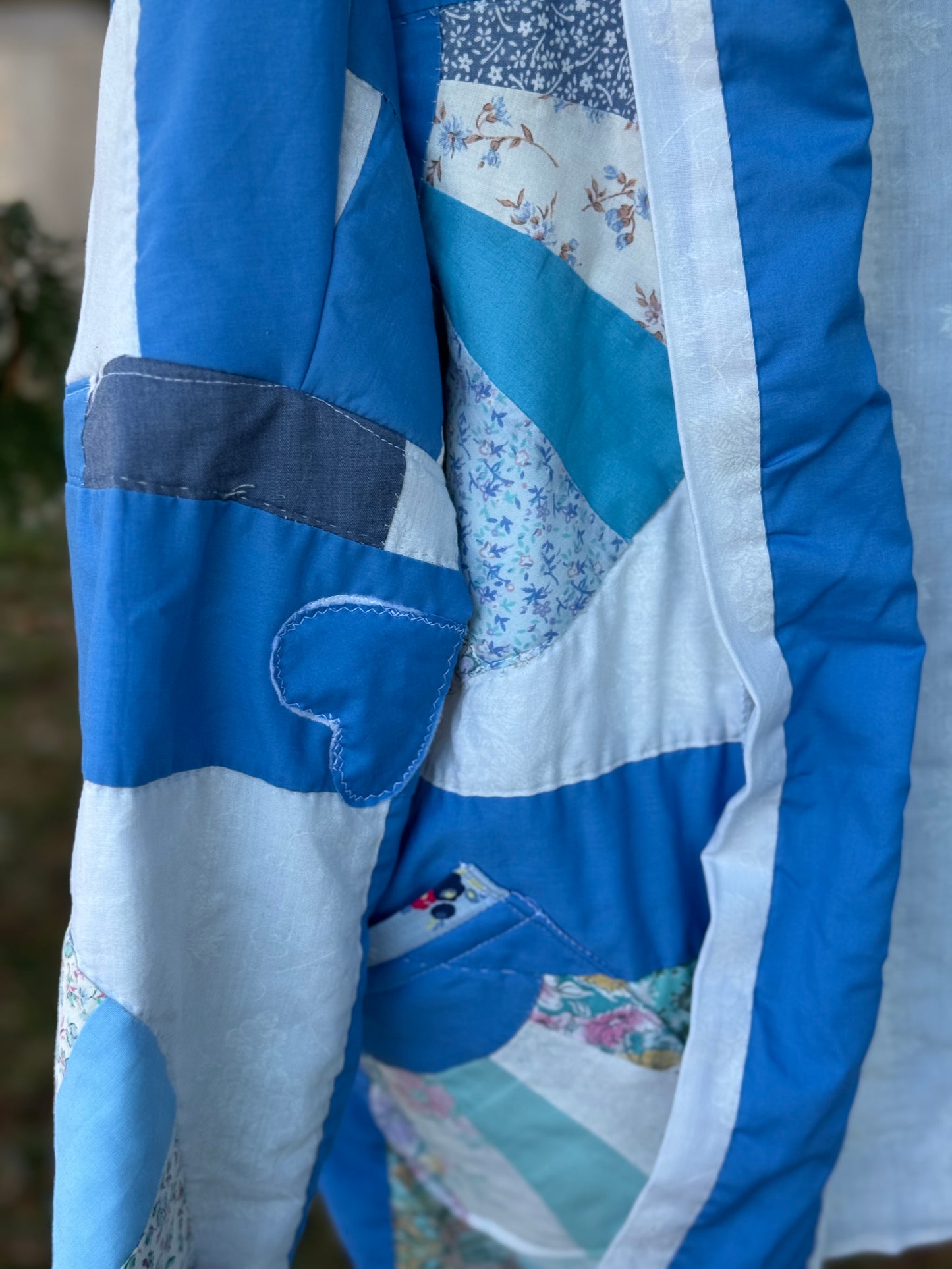 The Fan Club Quilt Coat
